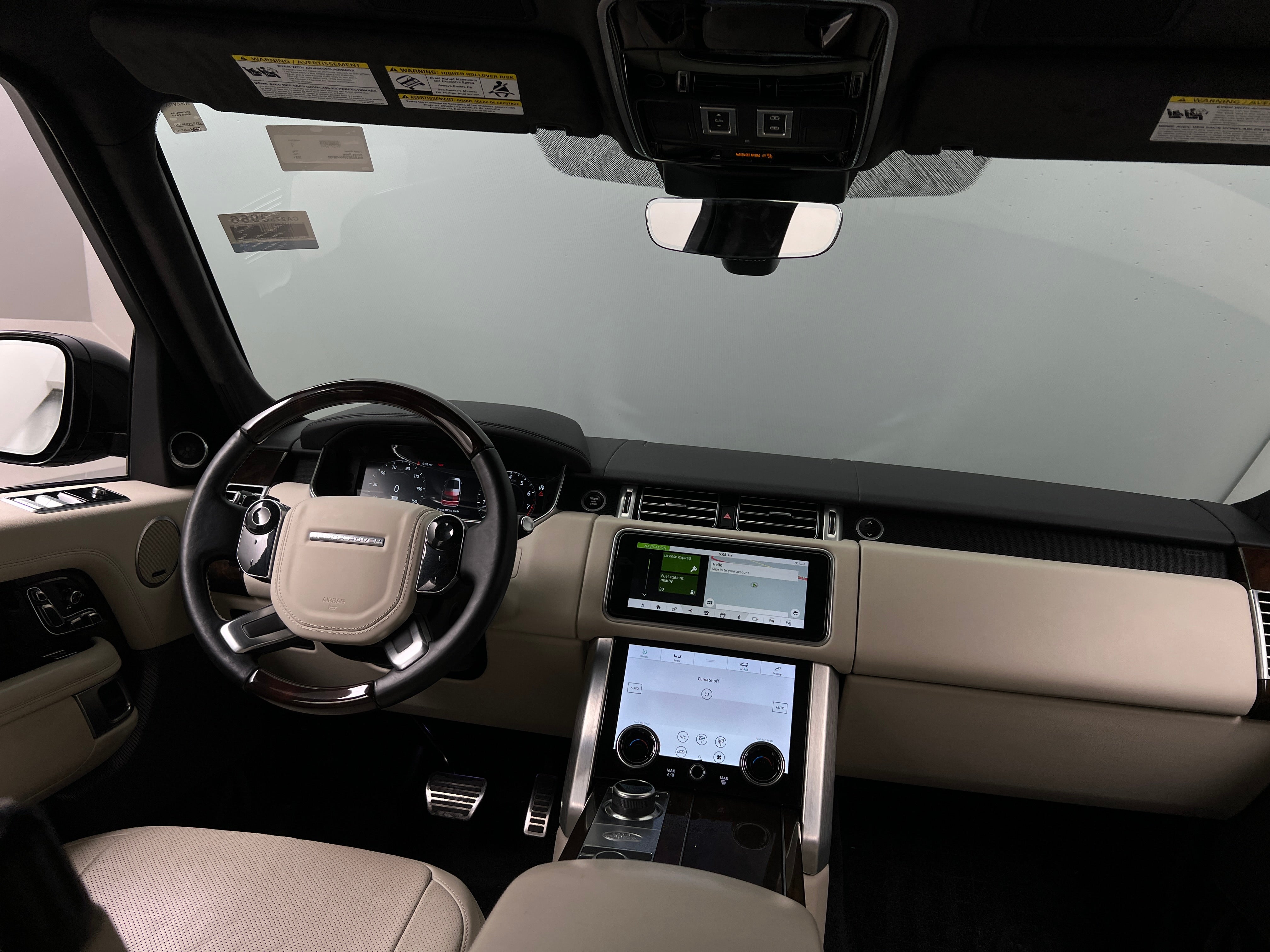 2021 Land Rover Range Rover HSE 2