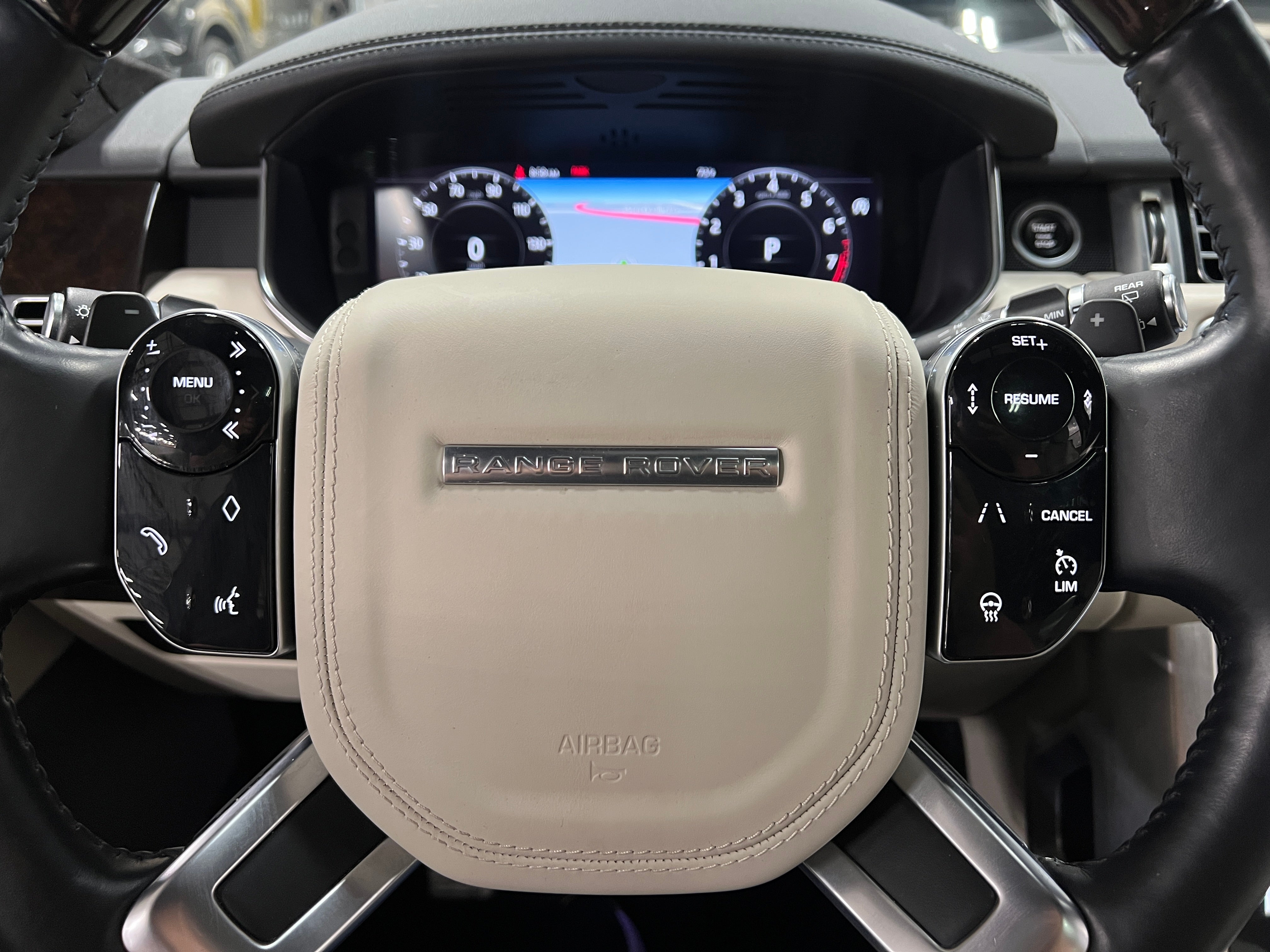 2021 Land Rover Range Rover HSE 4