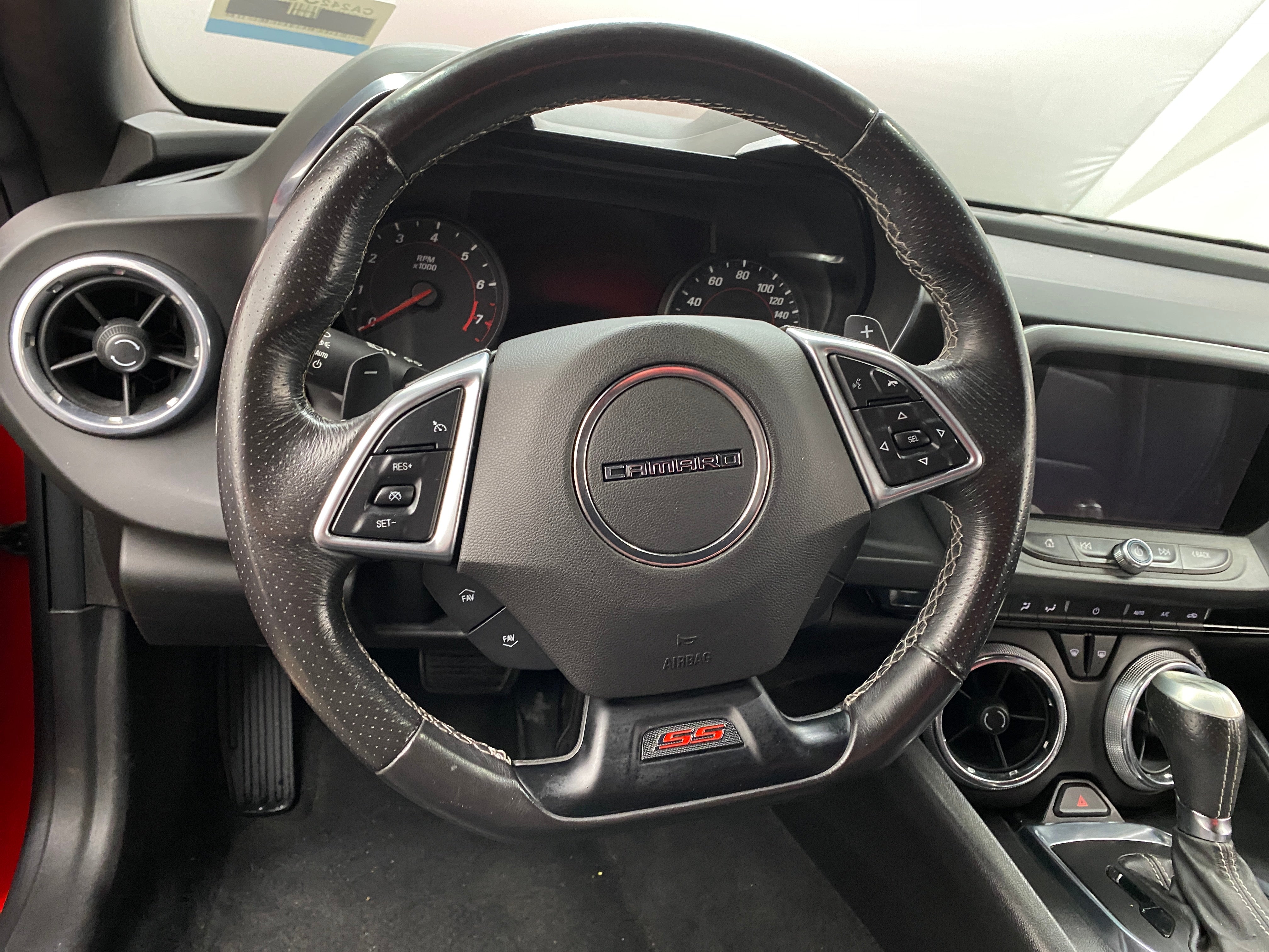 2018 Chevrolet Camaro SS 5