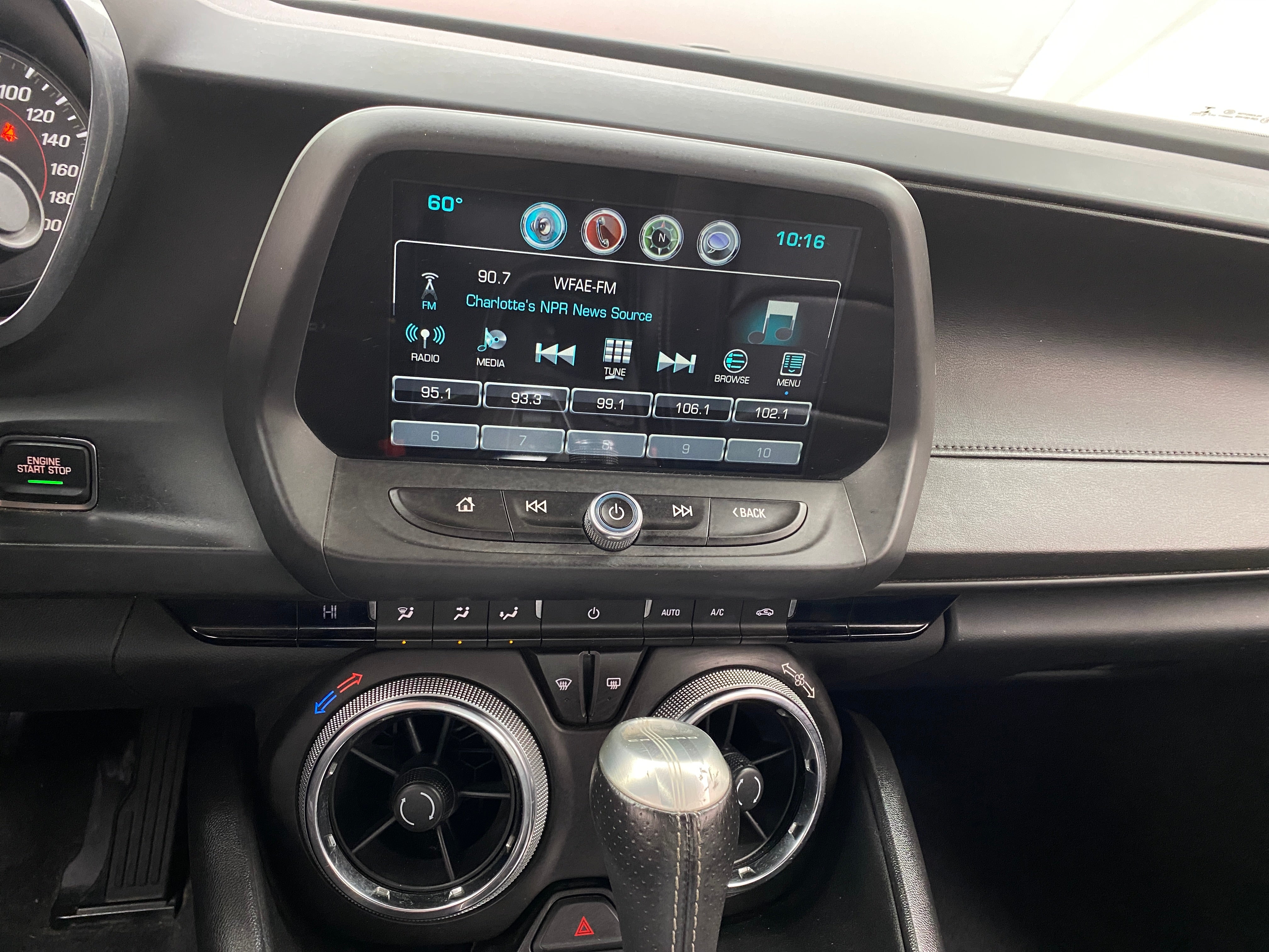 2018 Chevrolet Camaro SS 4