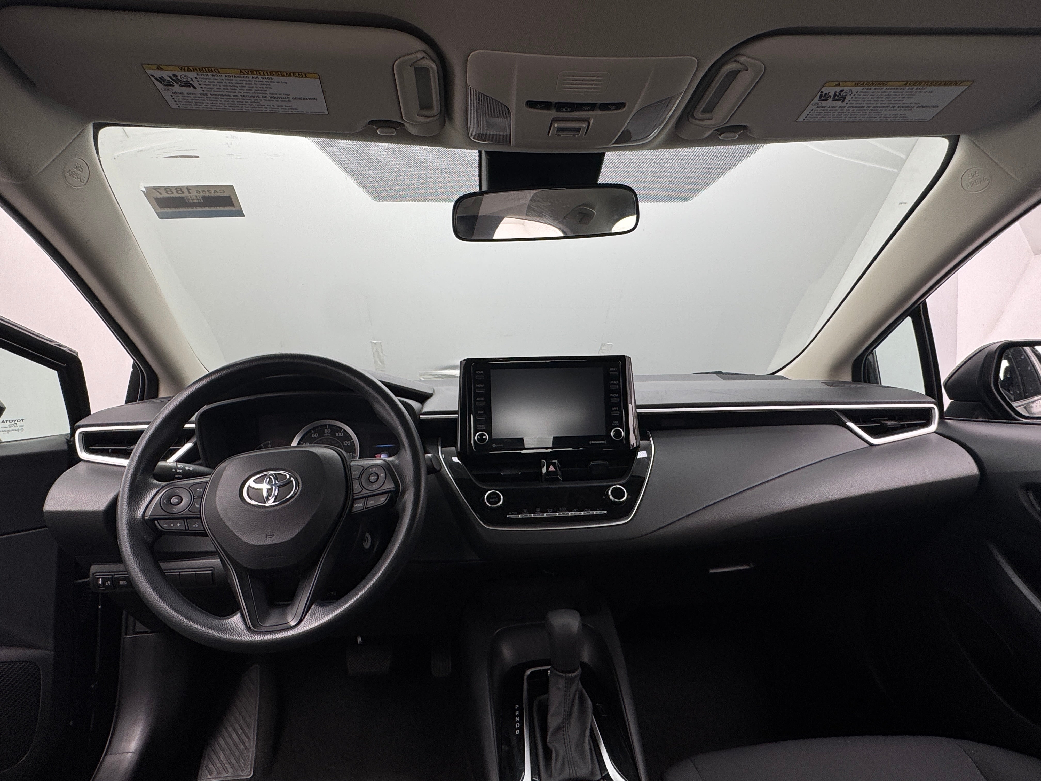 2022 Toyota Corolla LE 3