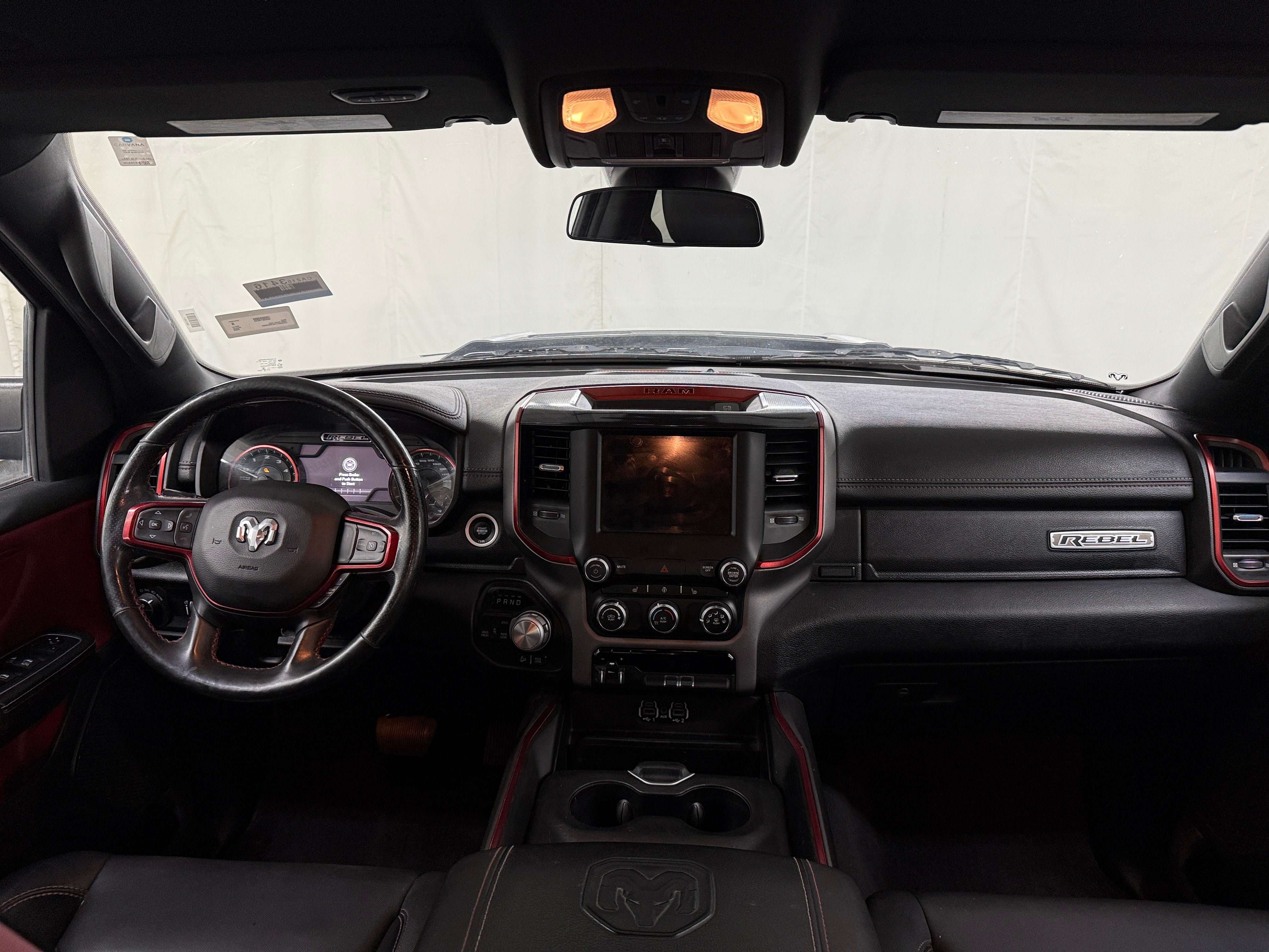 2020 RAM 1500 Rebel 2