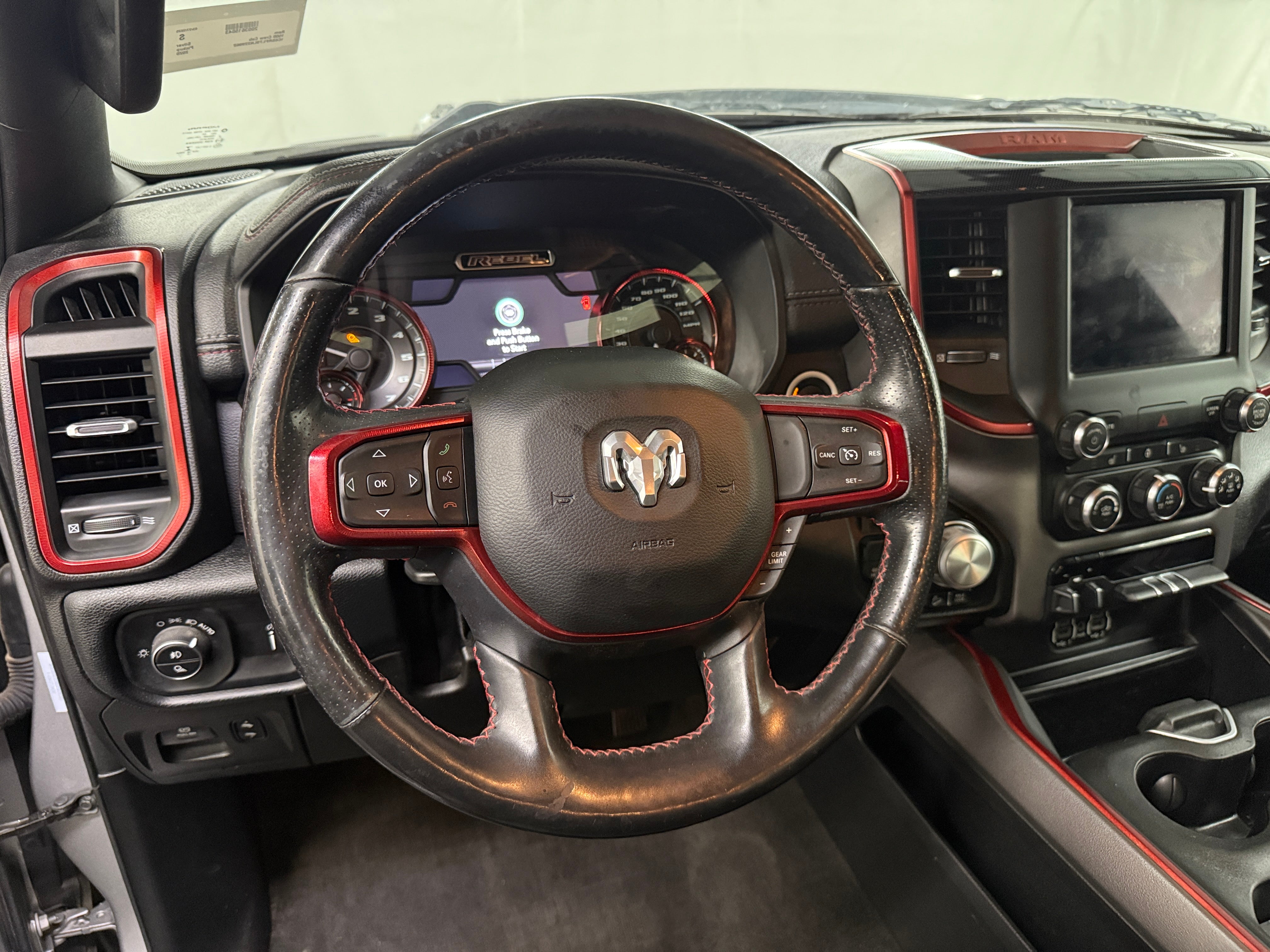 2020 RAM 1500 Rebel 4