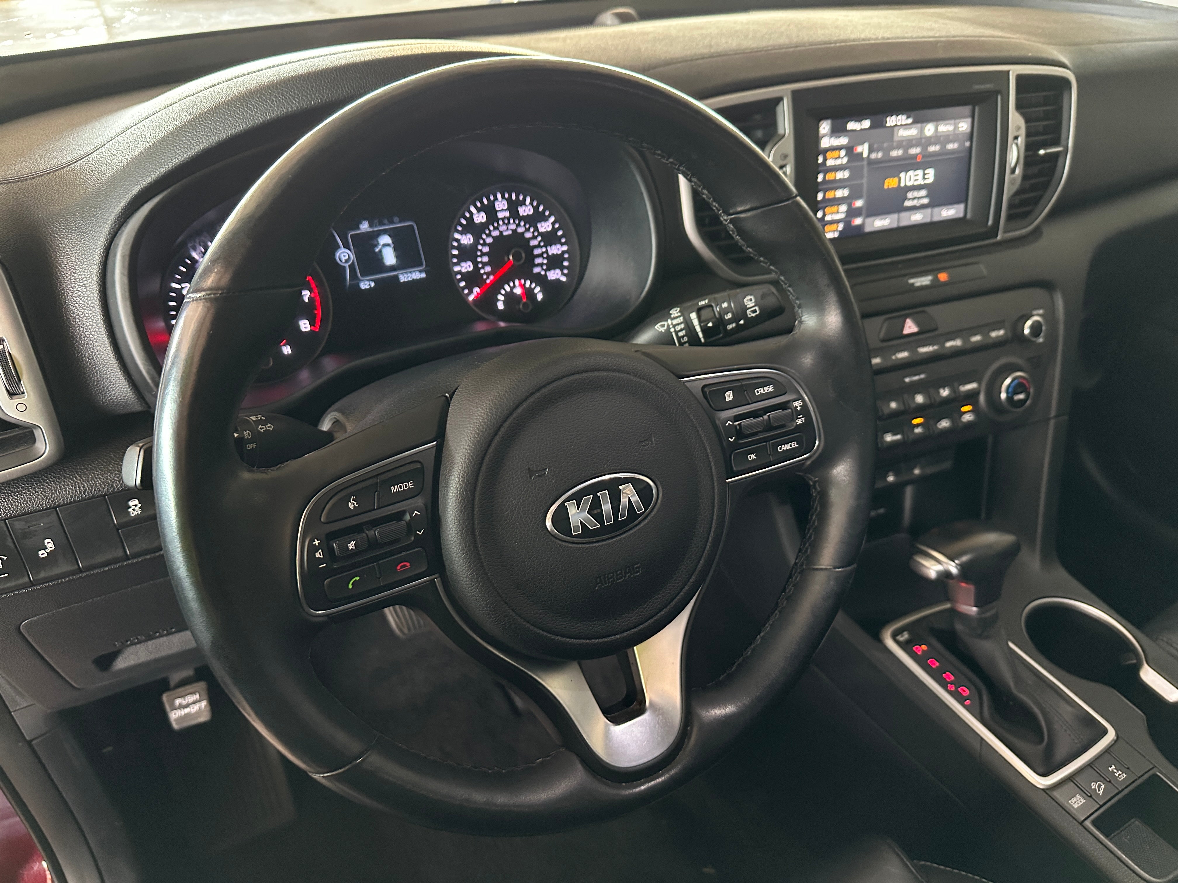 2017 Kia Sportage EX 4