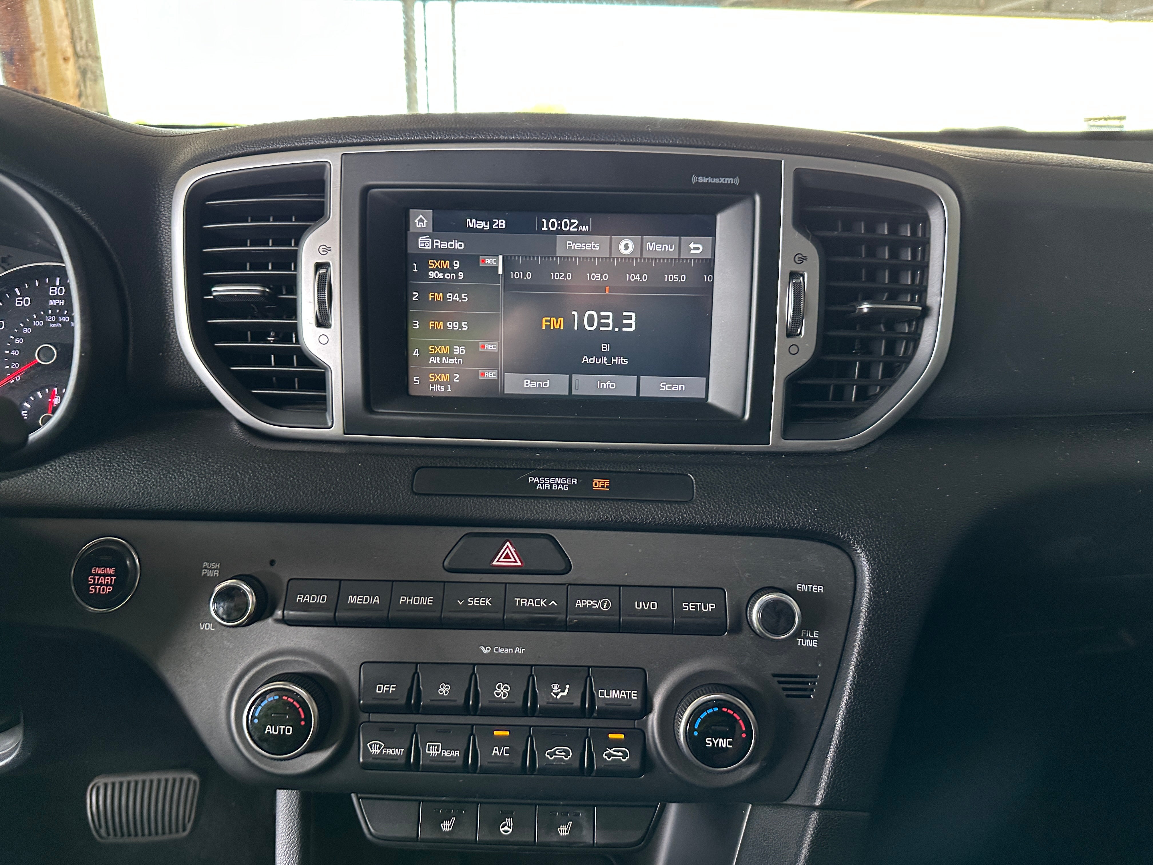 2017 Kia Sportage EX 3