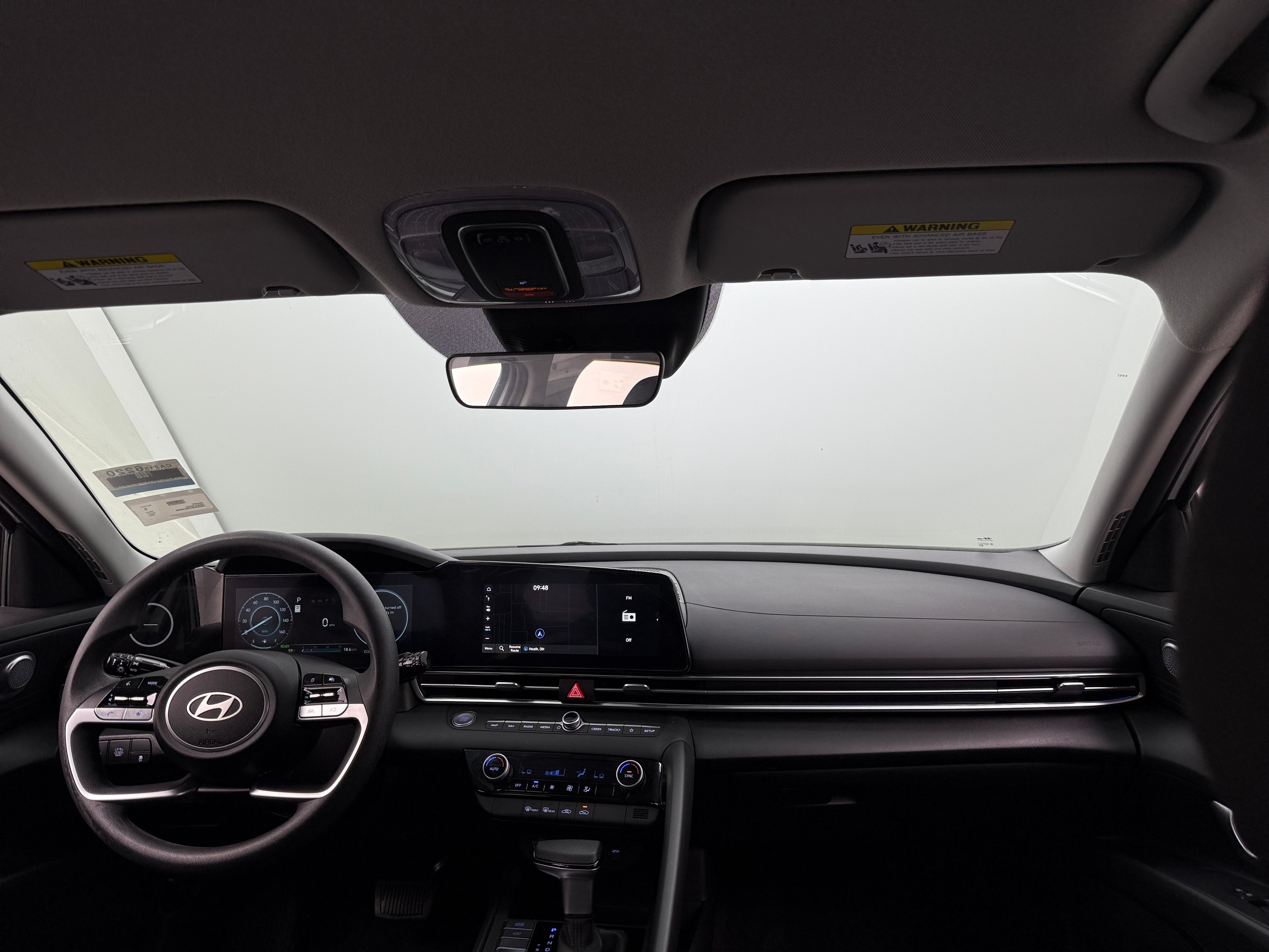 2024 Hyundai Elantra Blue 3