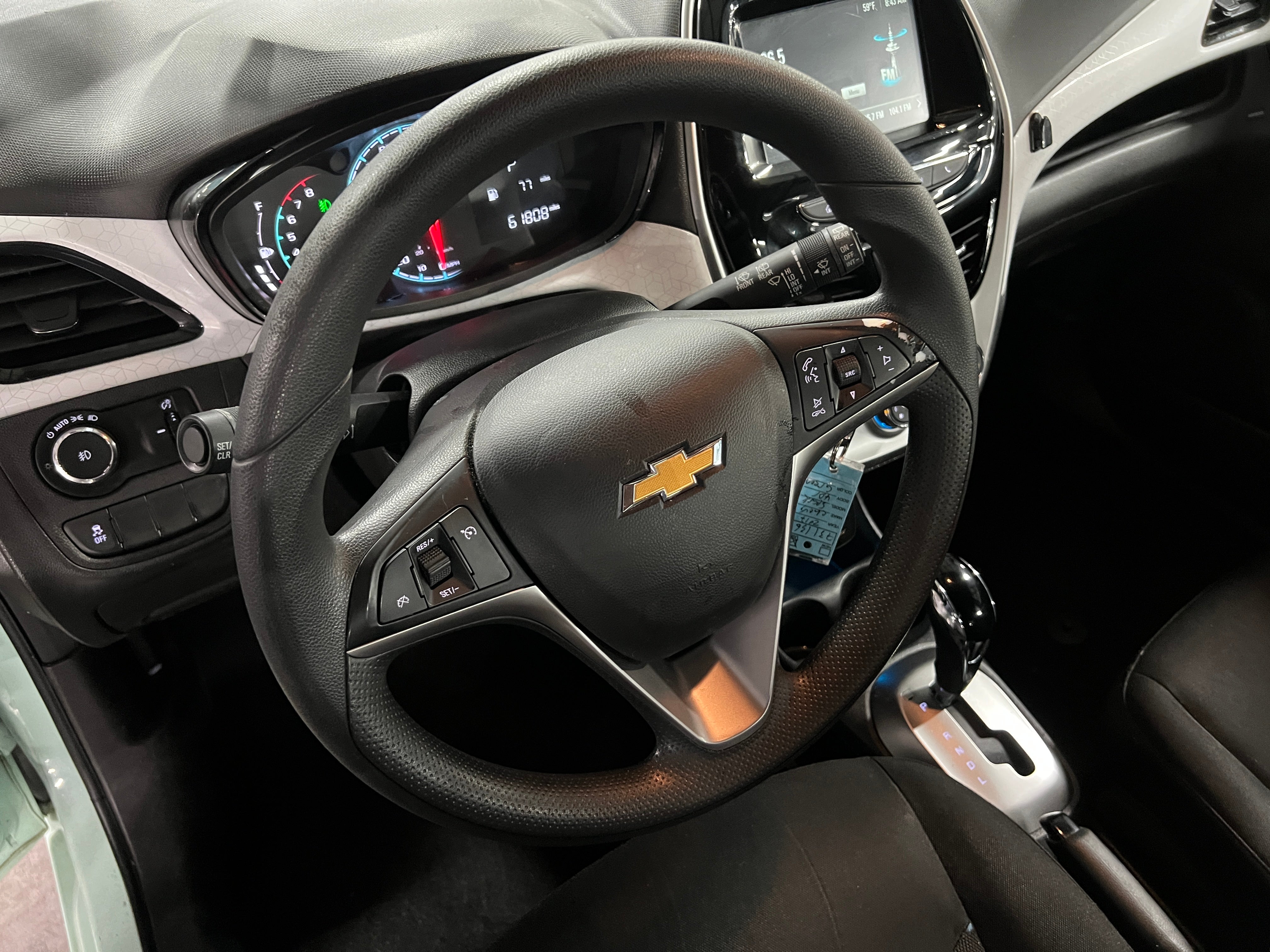2017 Chevrolet Spark LT 5