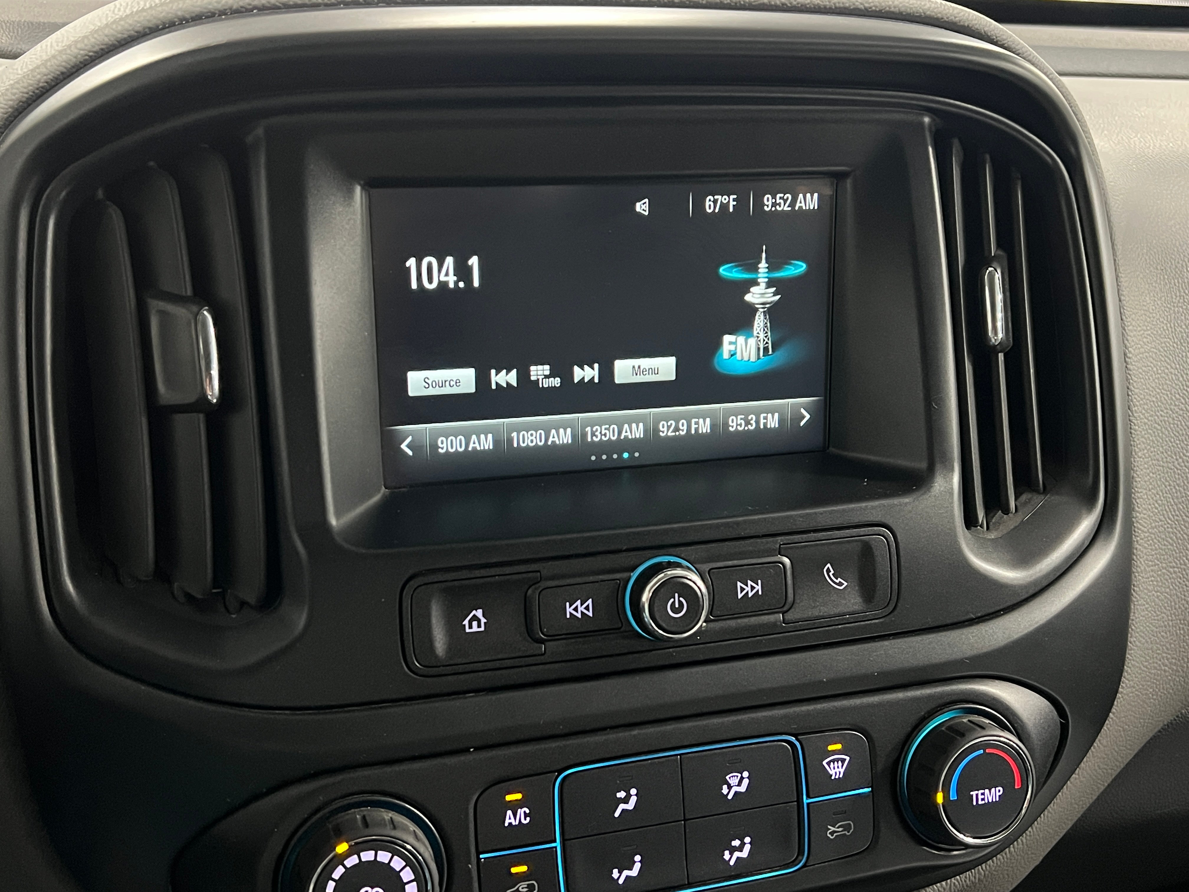 2018 Chevrolet Colorado Work Truck 4