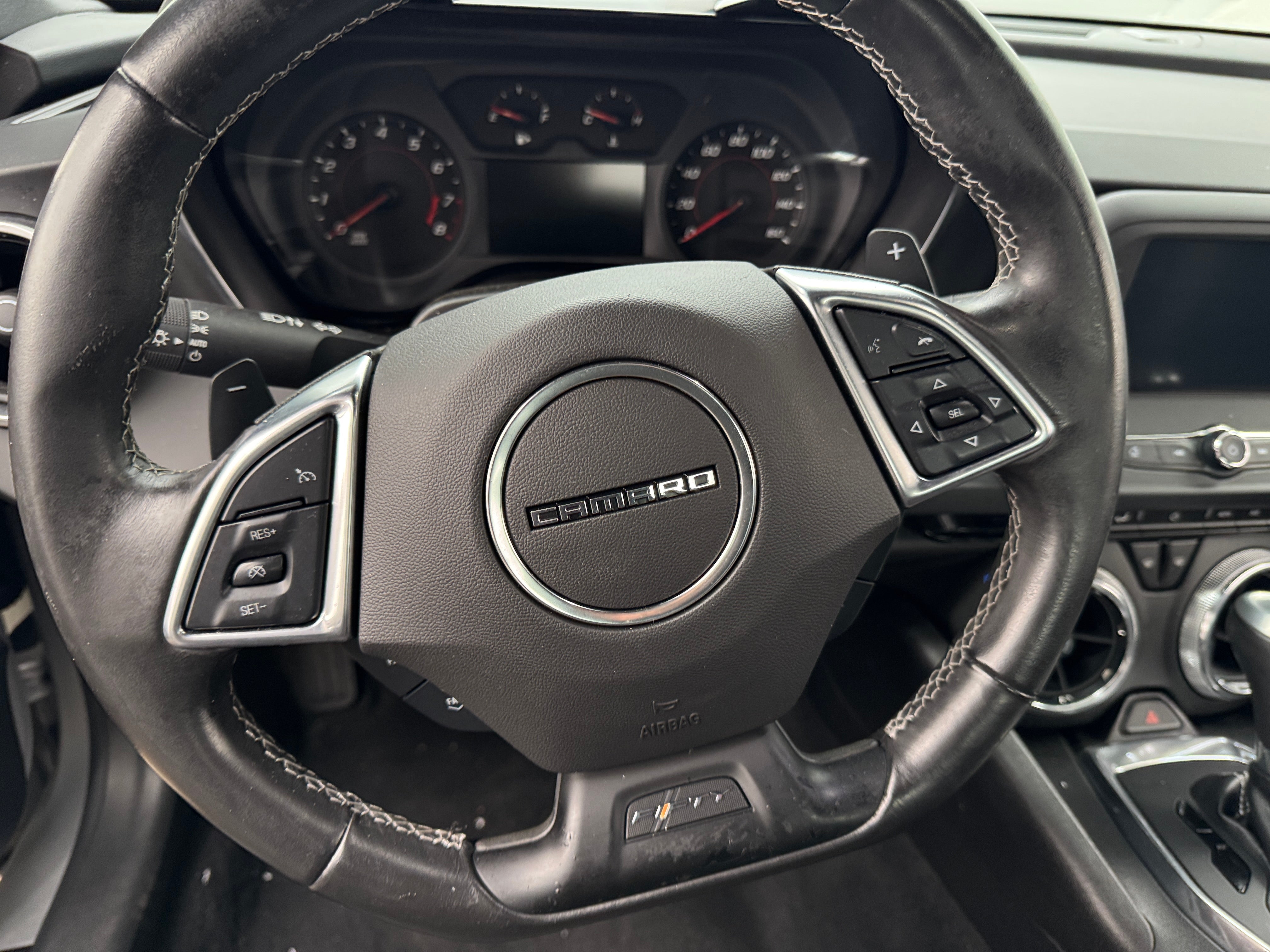 2017 Chevrolet Camaro LT 4