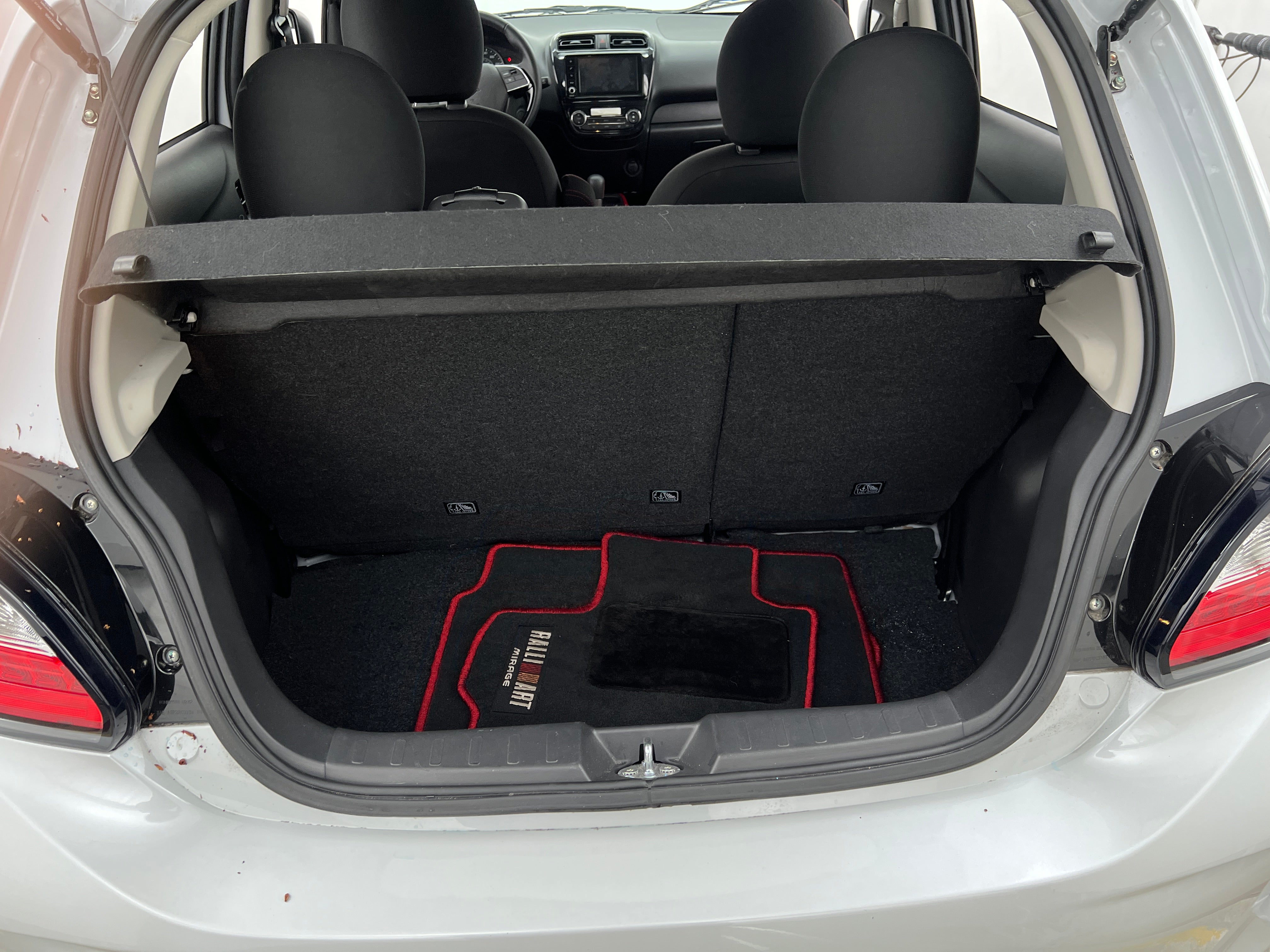 2024 Mitsubishi Mirage Ralliart 7