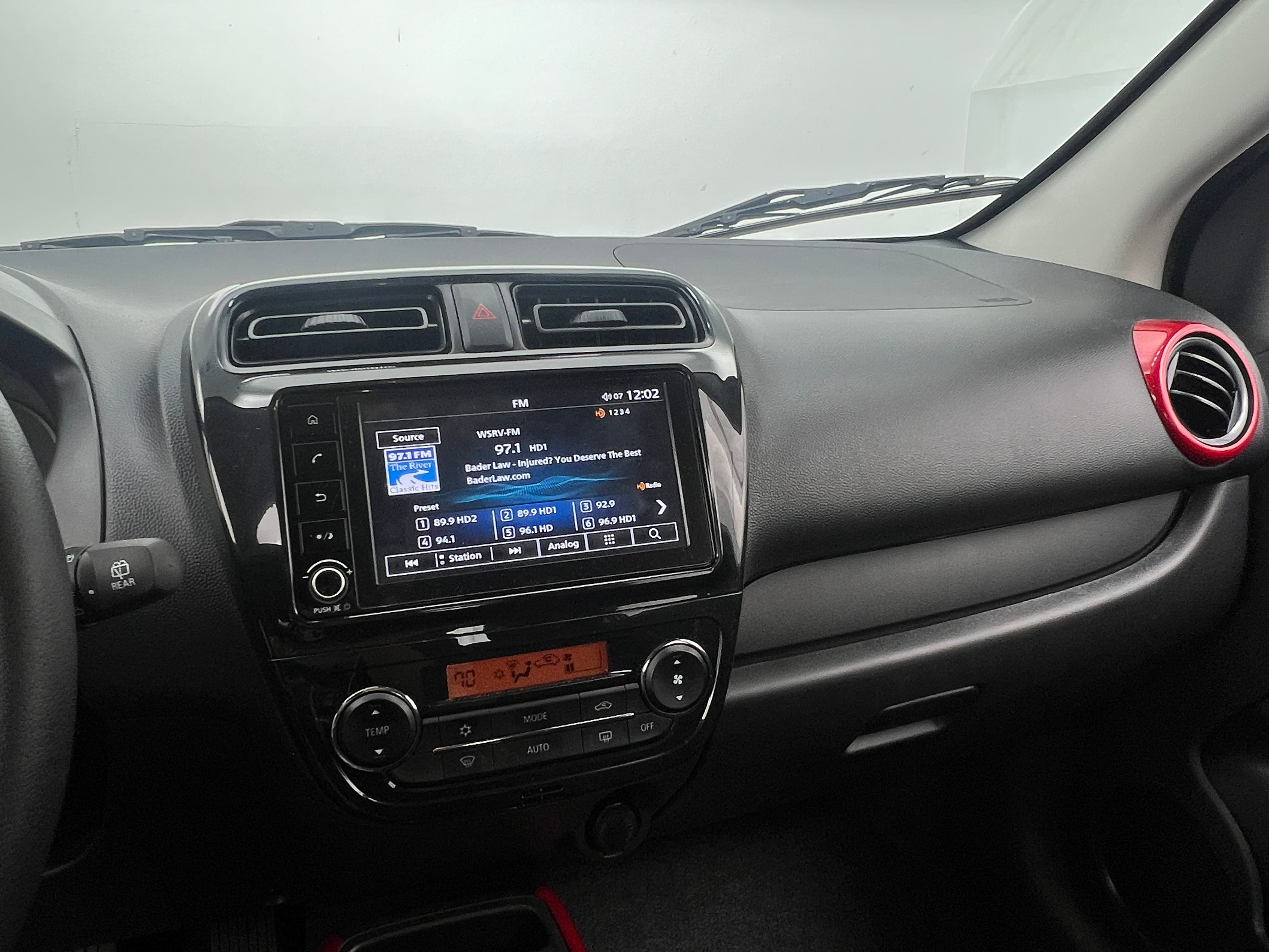 2024 Mitsubishi Mirage Ralliart 4