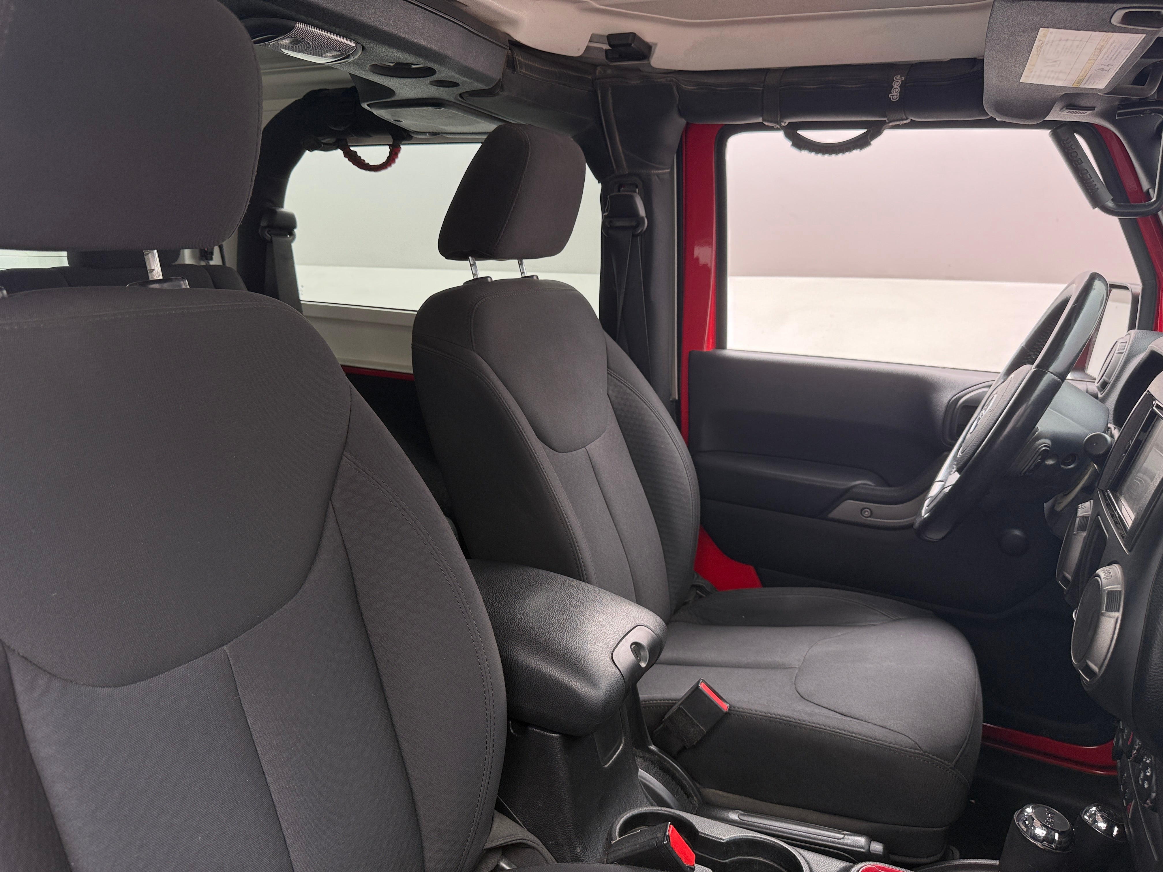 2015 Jeep Wrangler Willys Wheeler 2