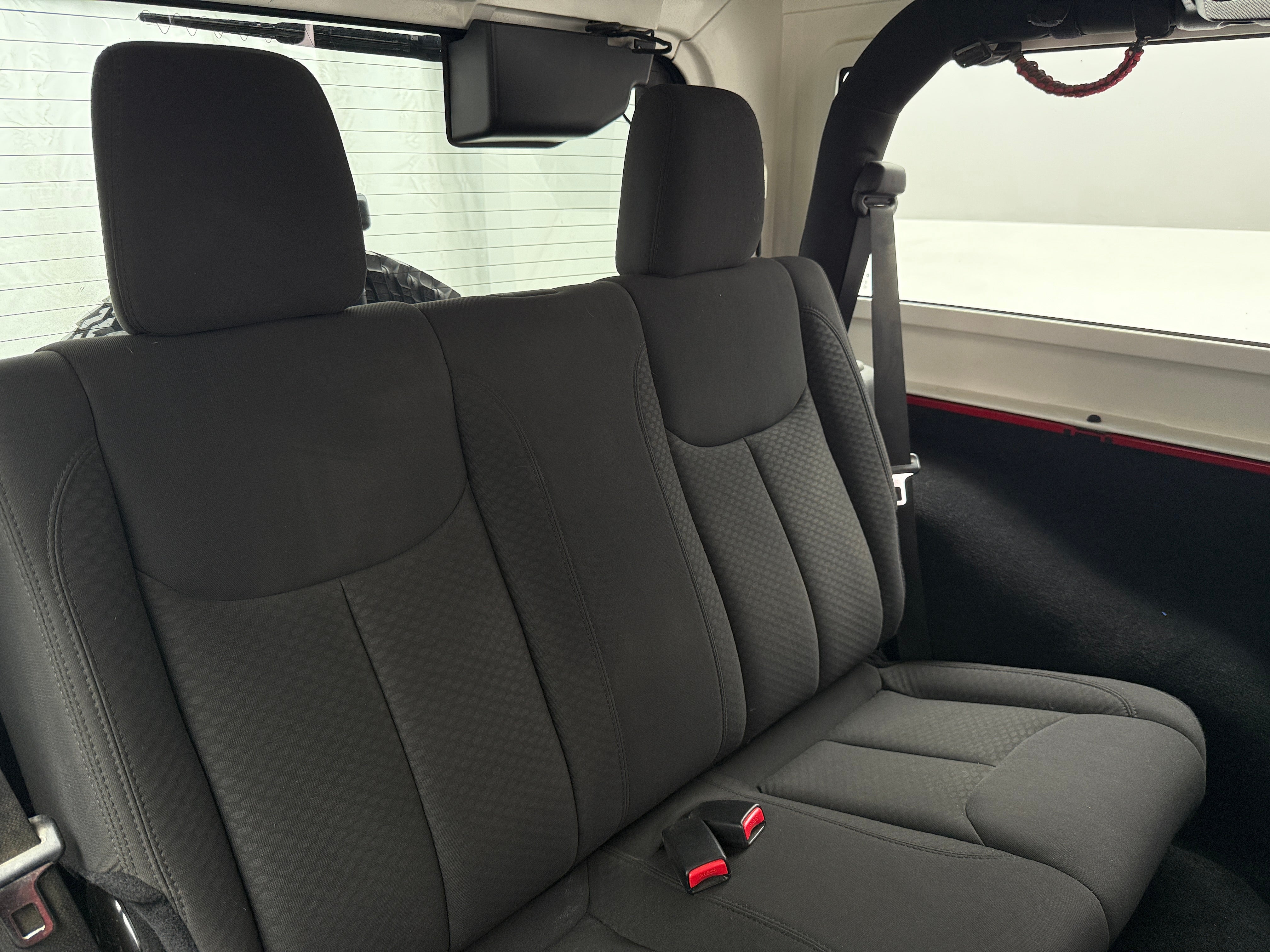 2015 Jeep Wrangler Willys Wheeler 6