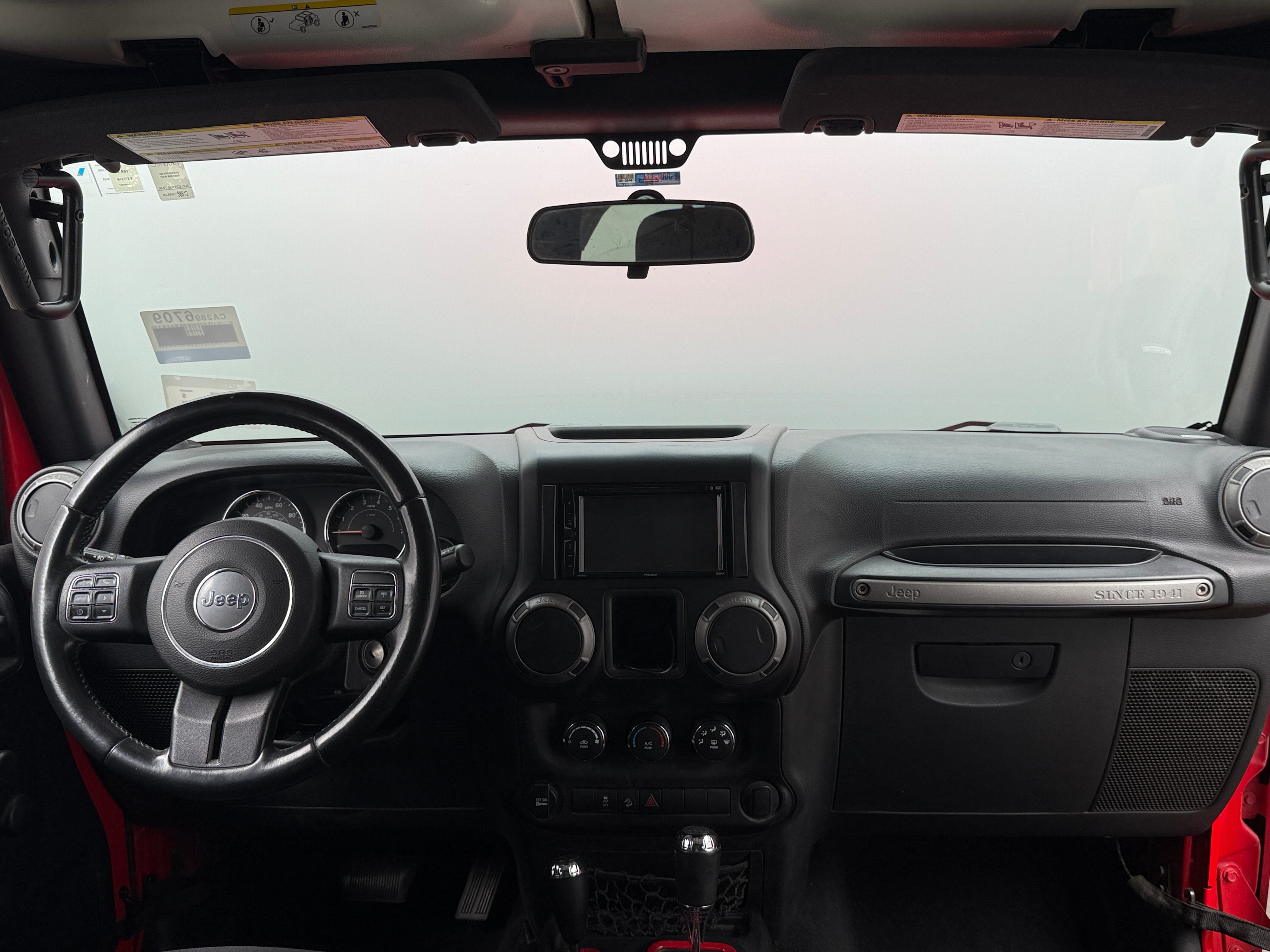 2015 Jeep Wrangler Willys Wheeler 3