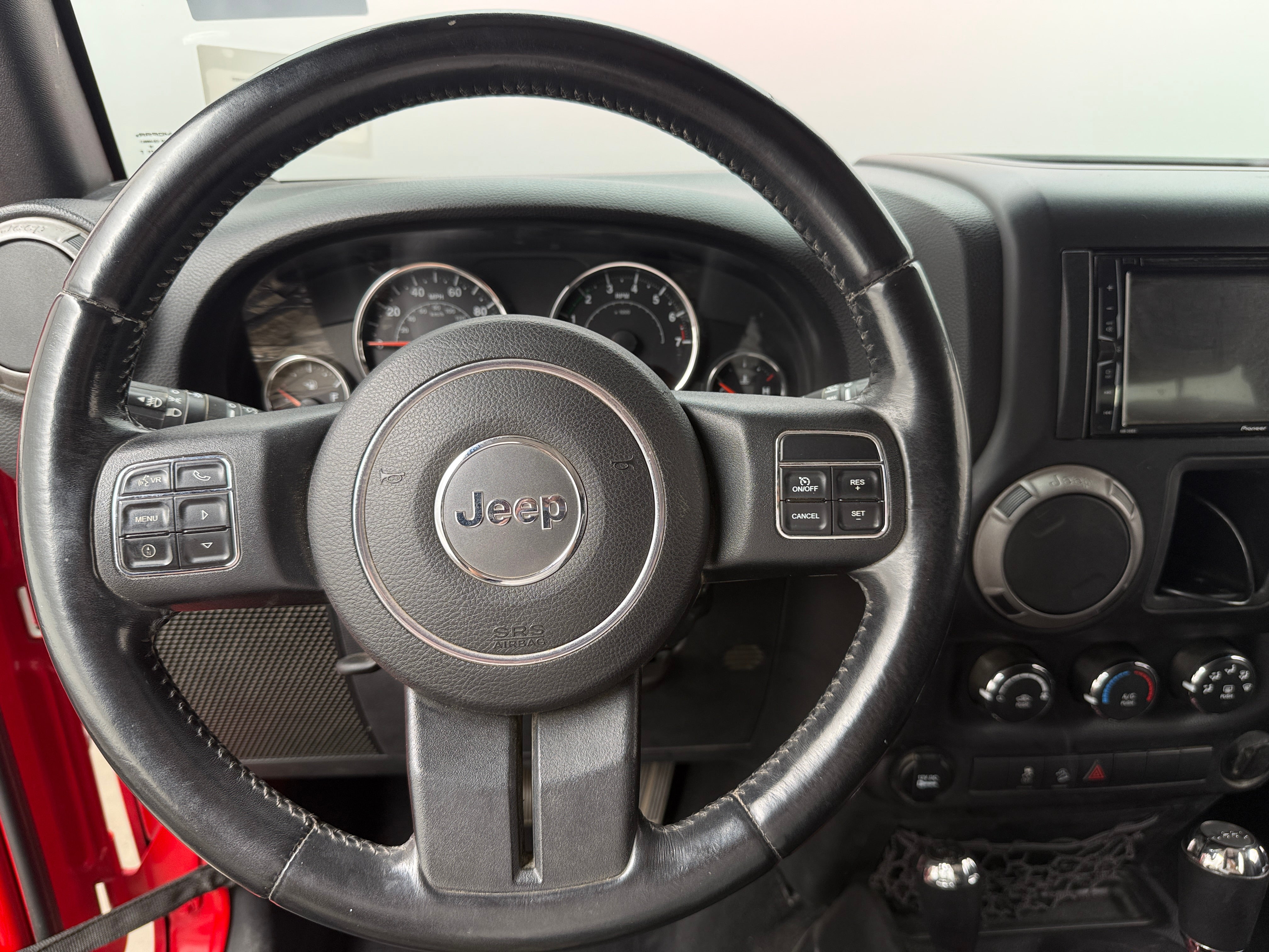 2015 Jeep Wrangler Willys Wheeler 5