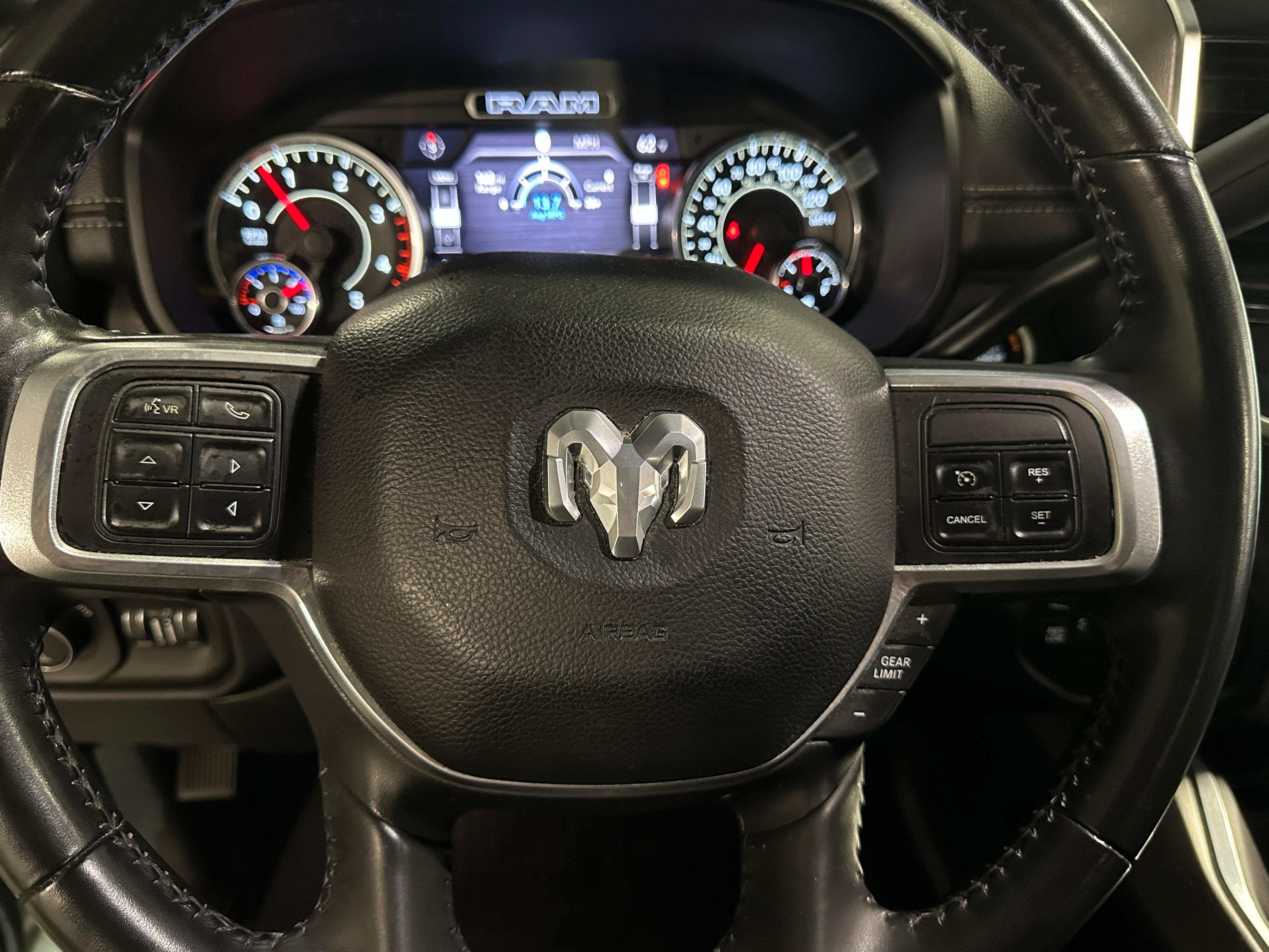 2021 RAM 2500 Laramie 4