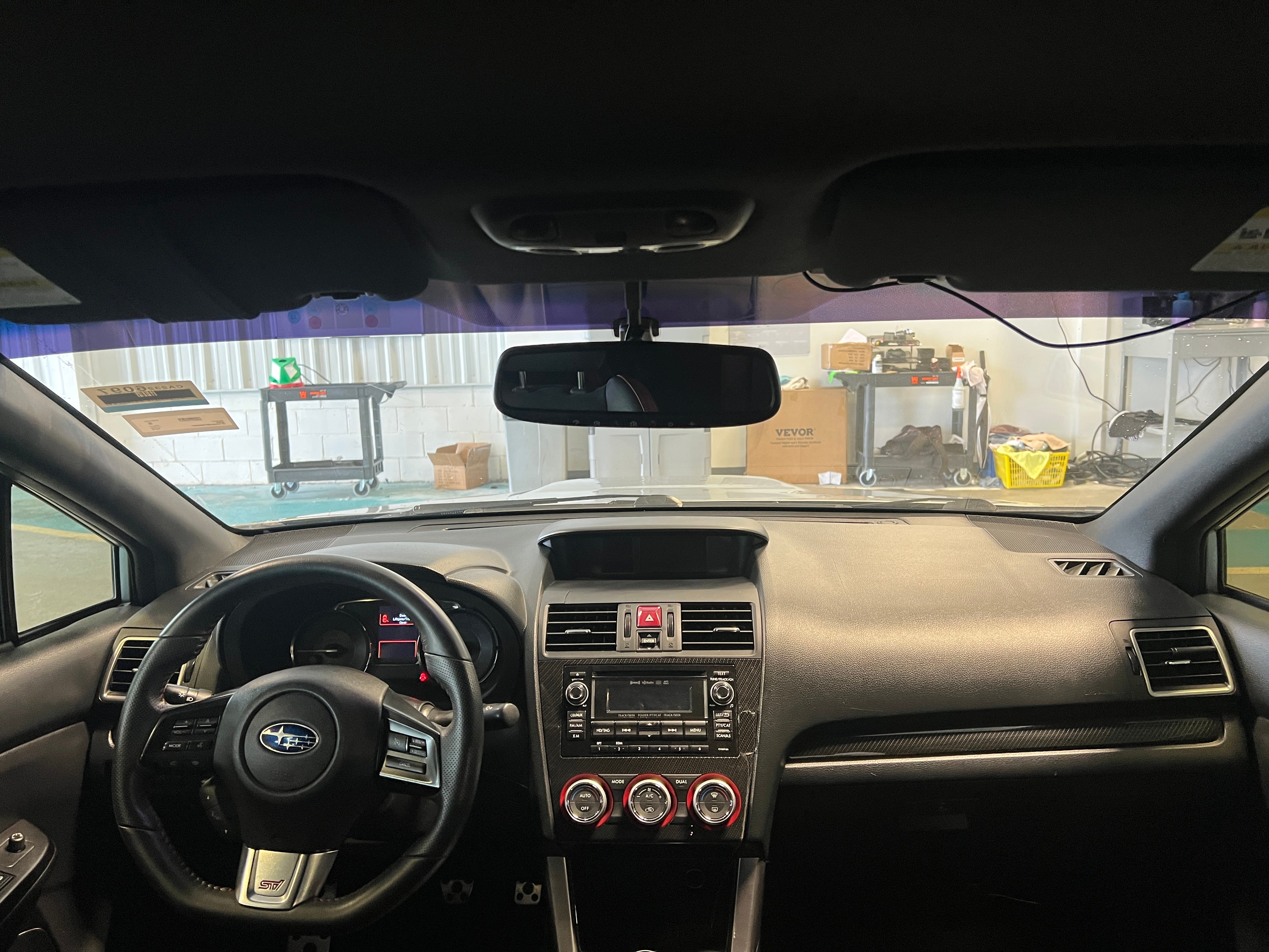 2015 Subaru WRX STI 2