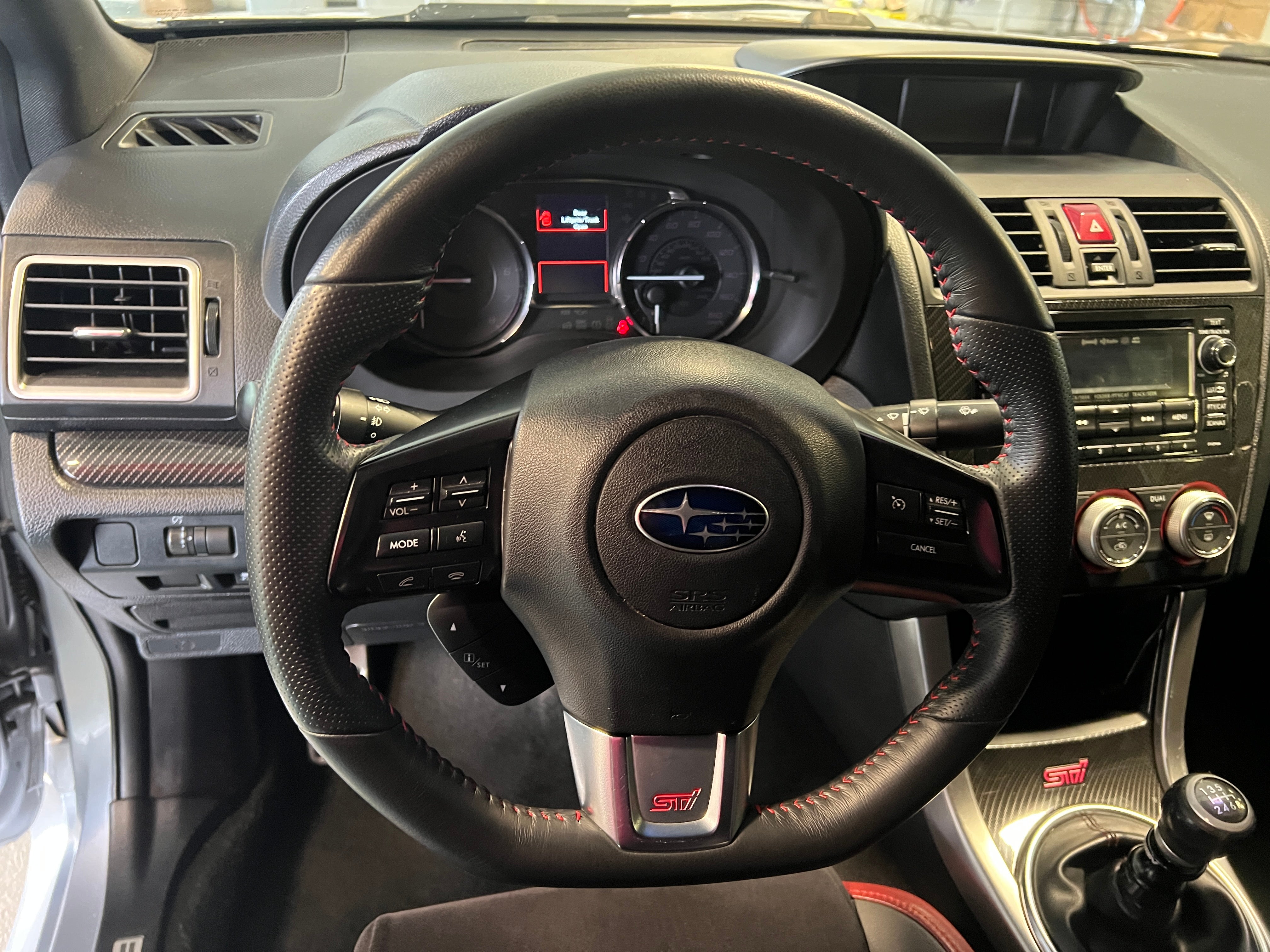 2015 Subaru WRX STI 4