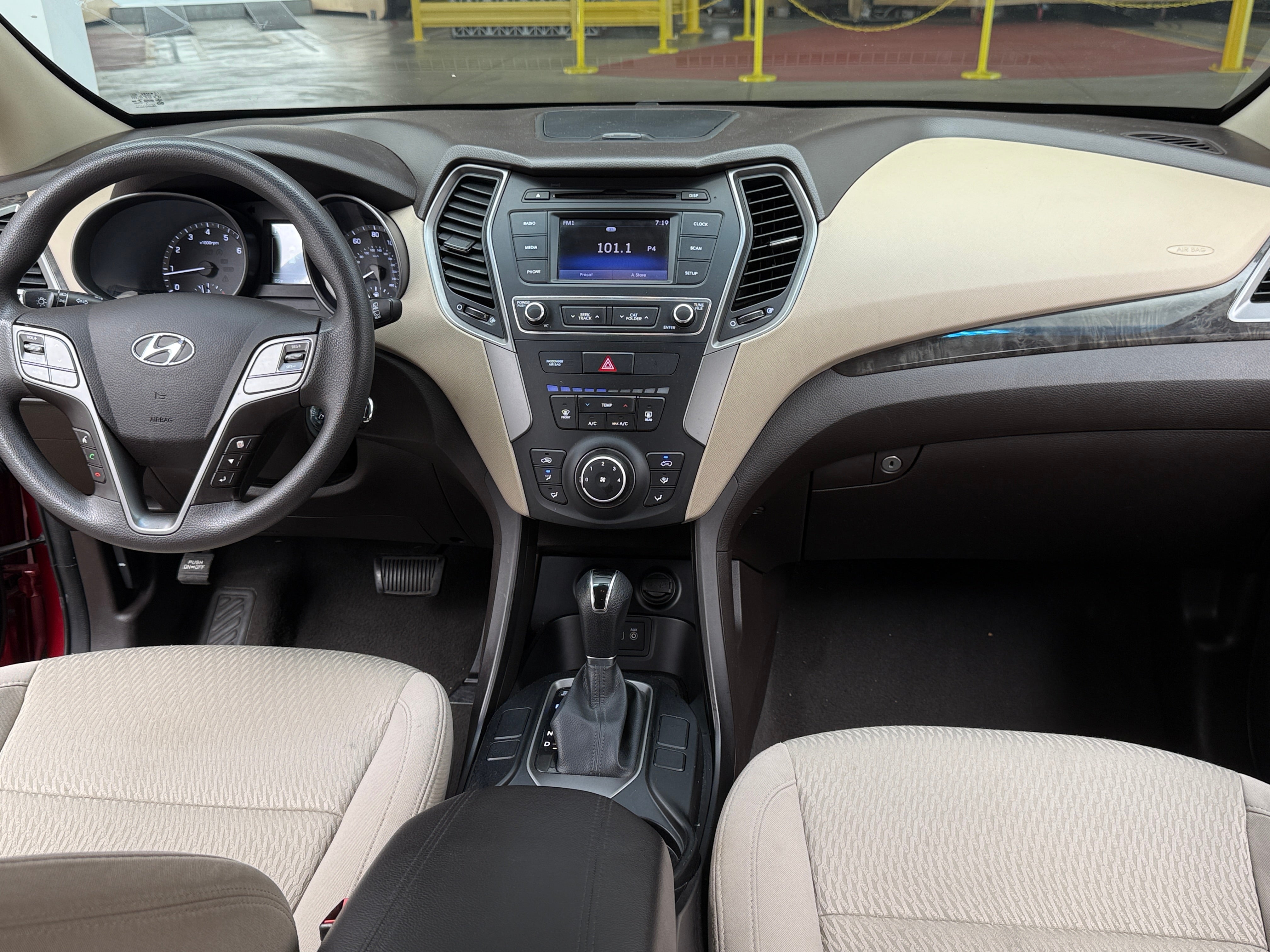 2017 Hyundai Santa Fe Sport 2.0T 3