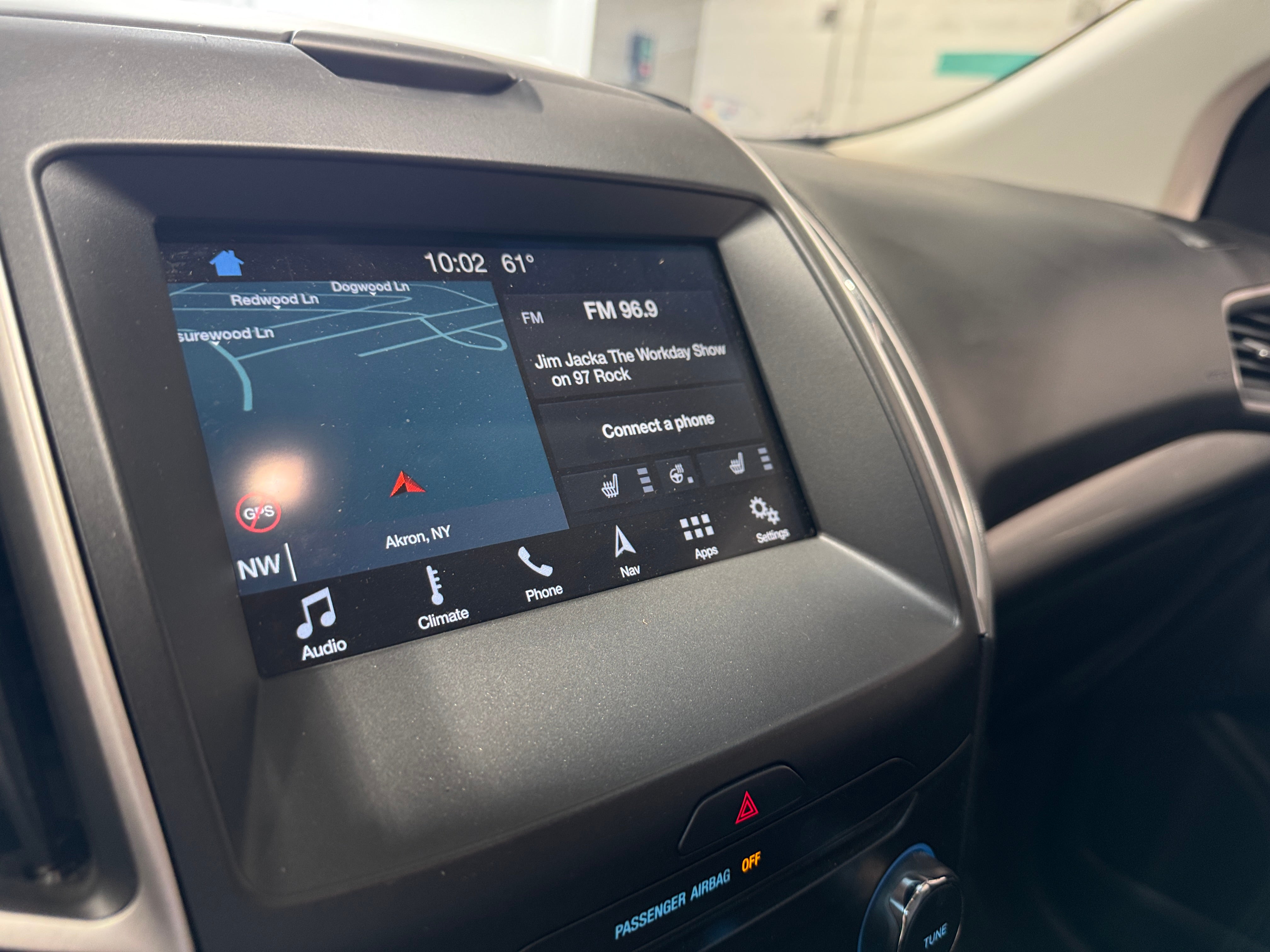 2018 Ford Edge SEL 3