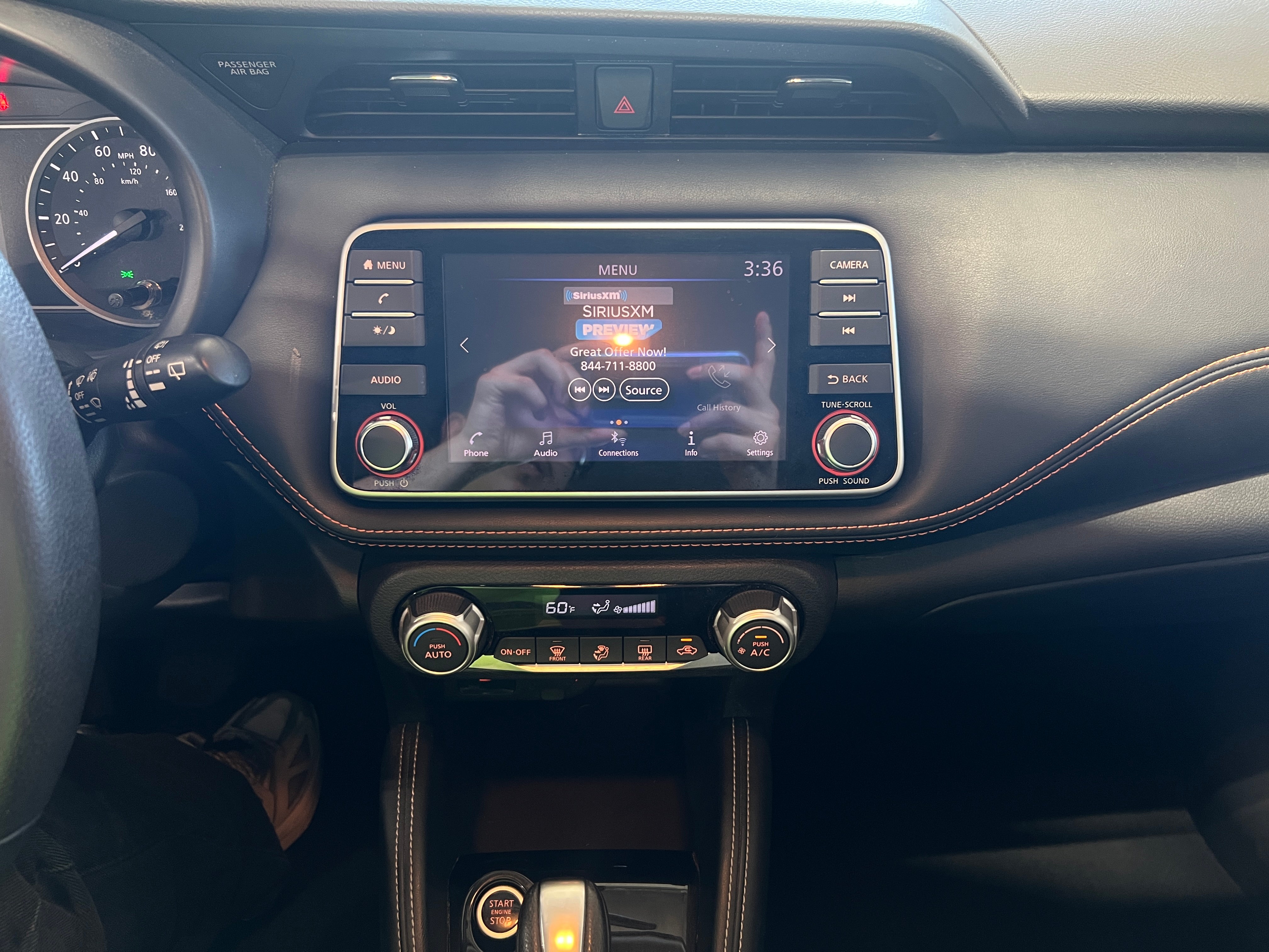 2018 Nissan Kicks SR 4