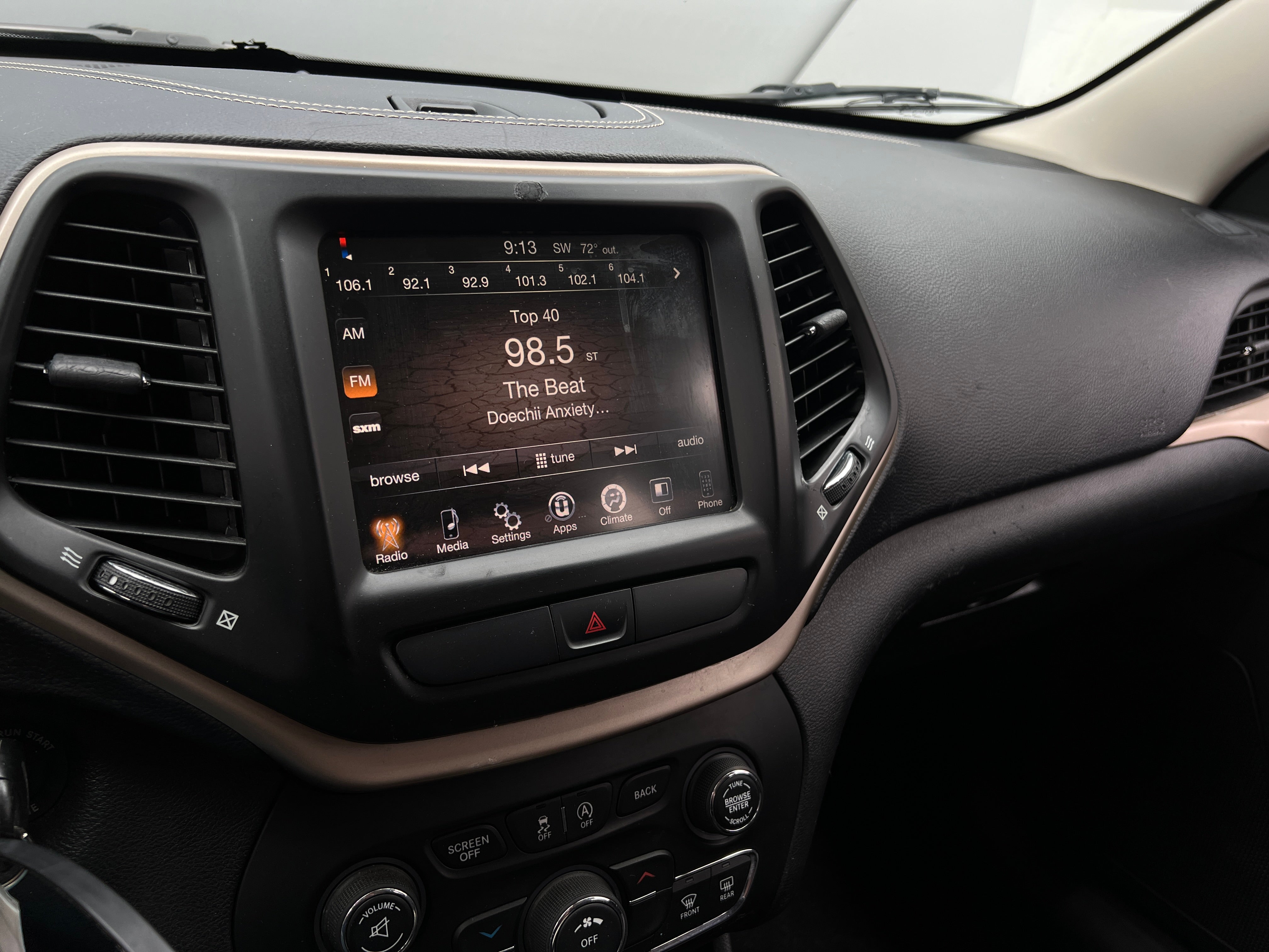 2015 Jeep Cherokee Altitude 4
