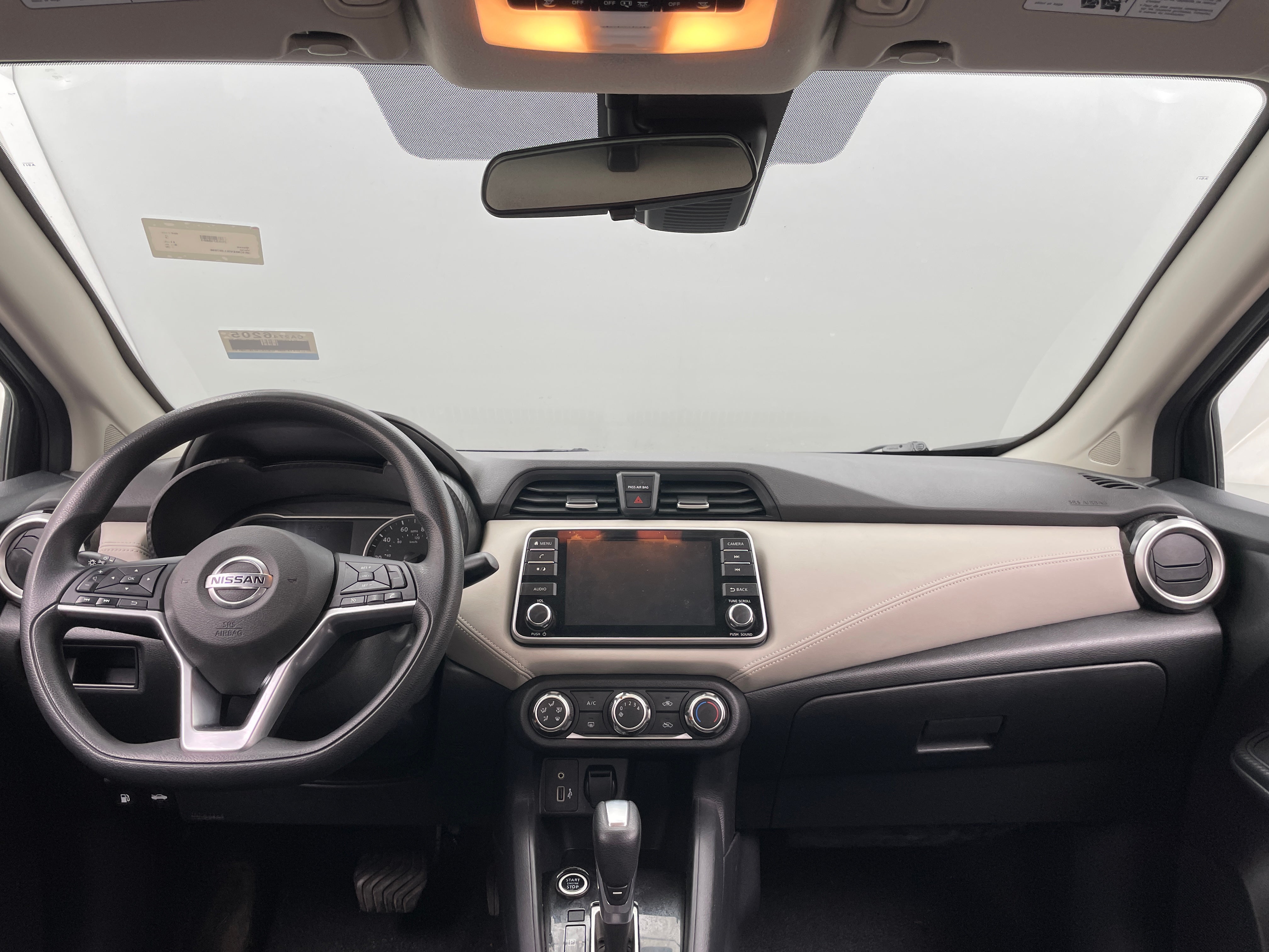2020 Nissan Versa SV 3