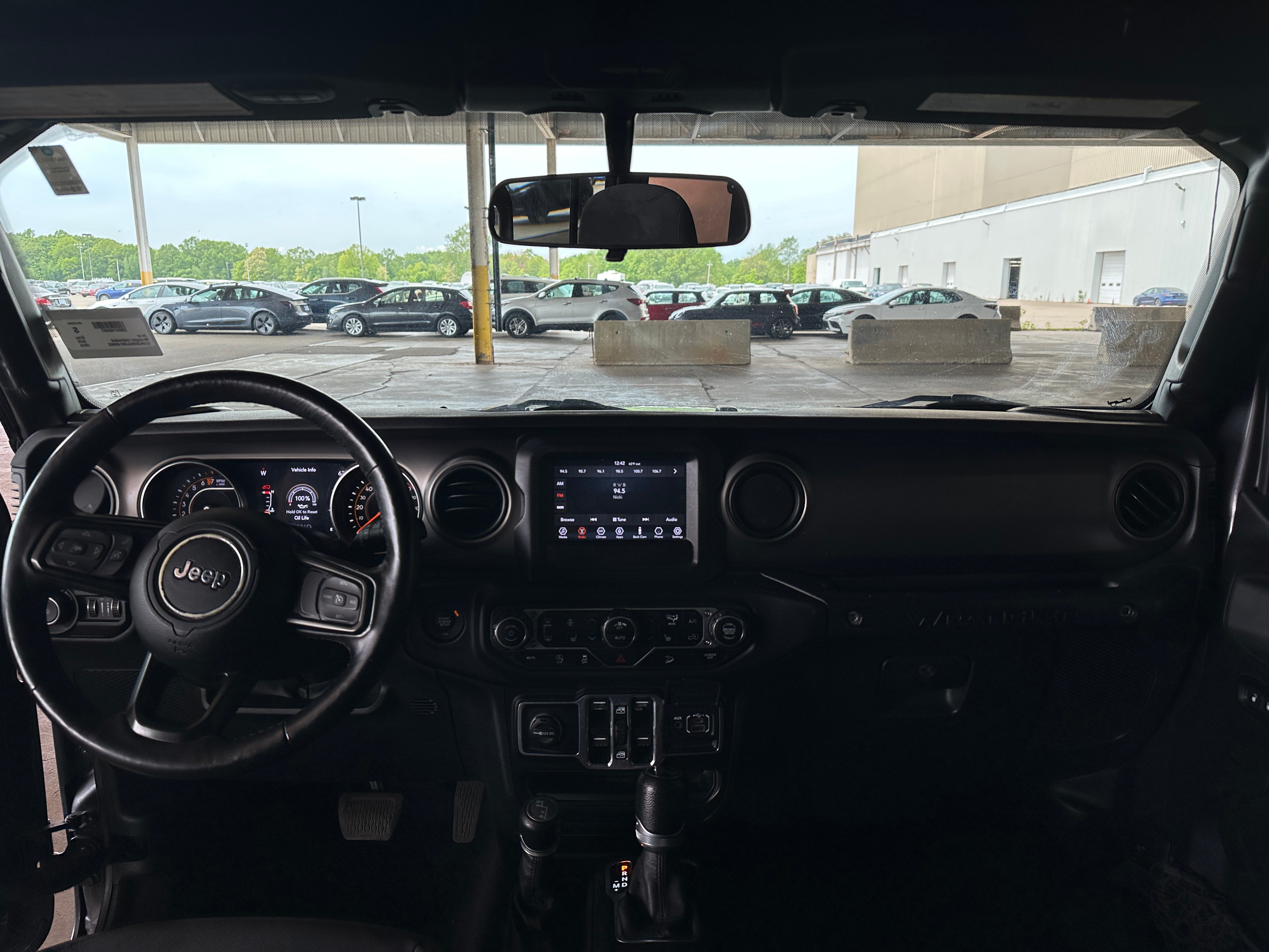 2018 Jeep Wrangler Unlimited Sport S 3