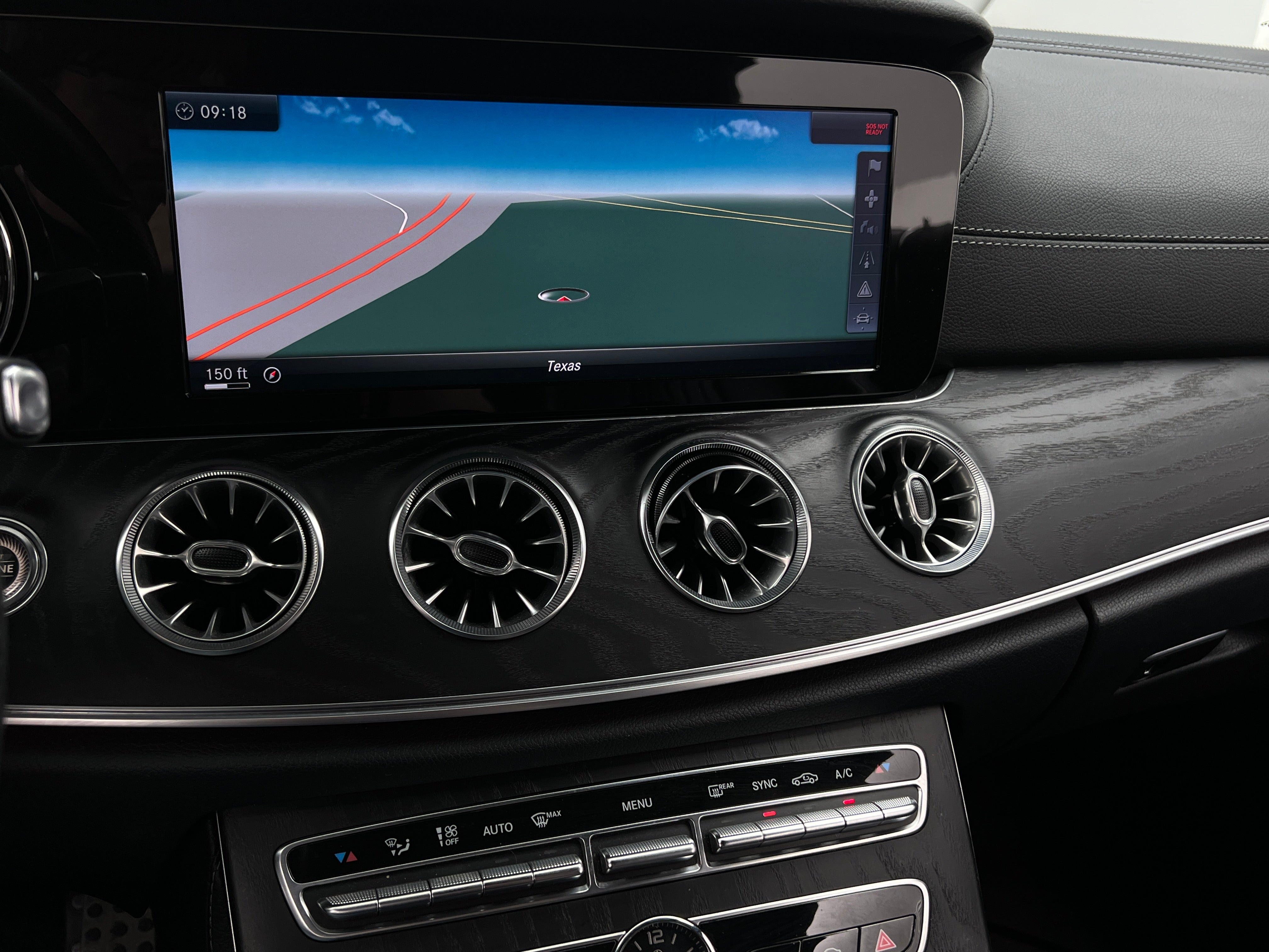 2018 Mercedes-Benz E-Class E 400 2