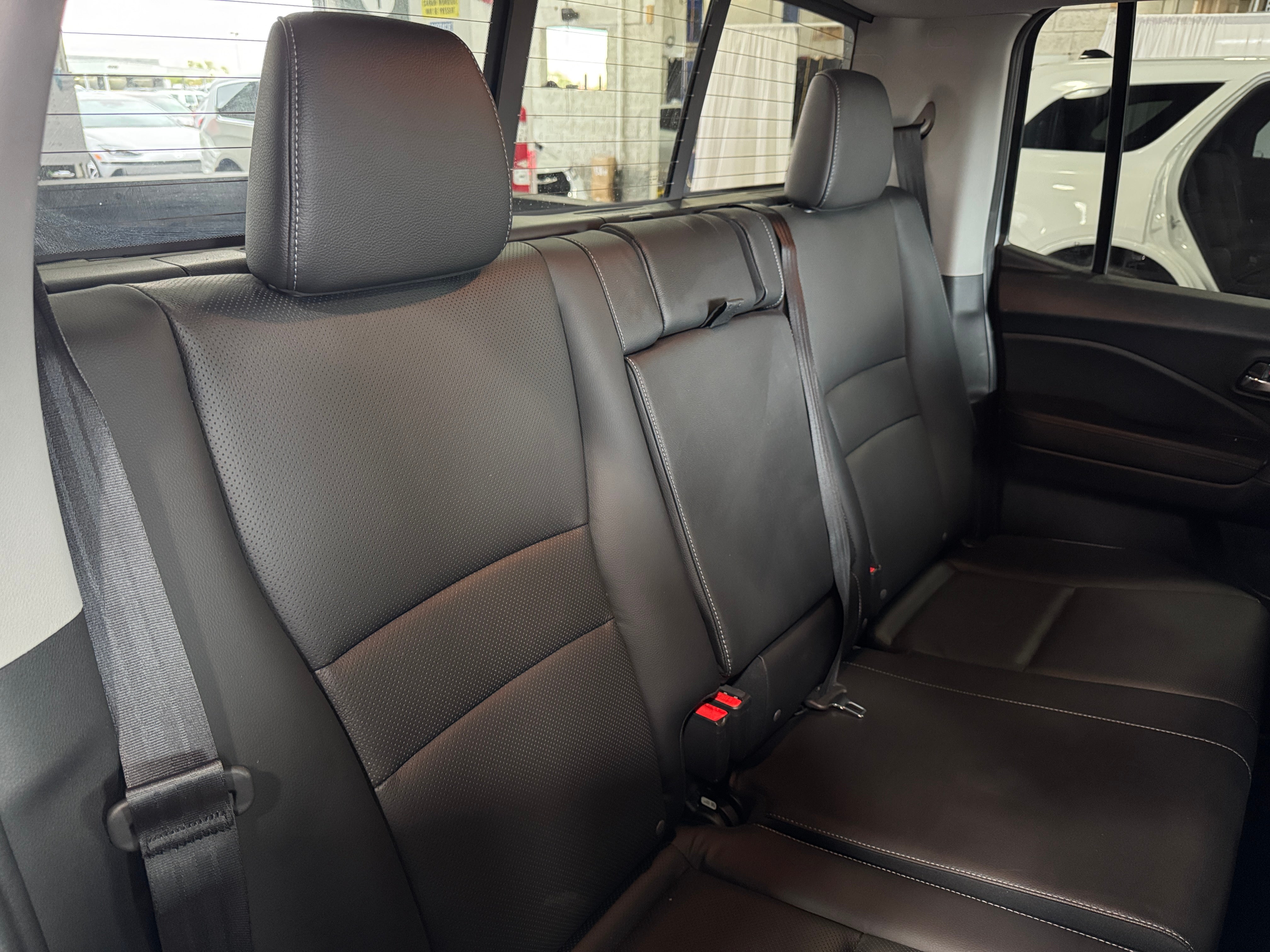 2019 Honda Ridgeline RTL-T 5