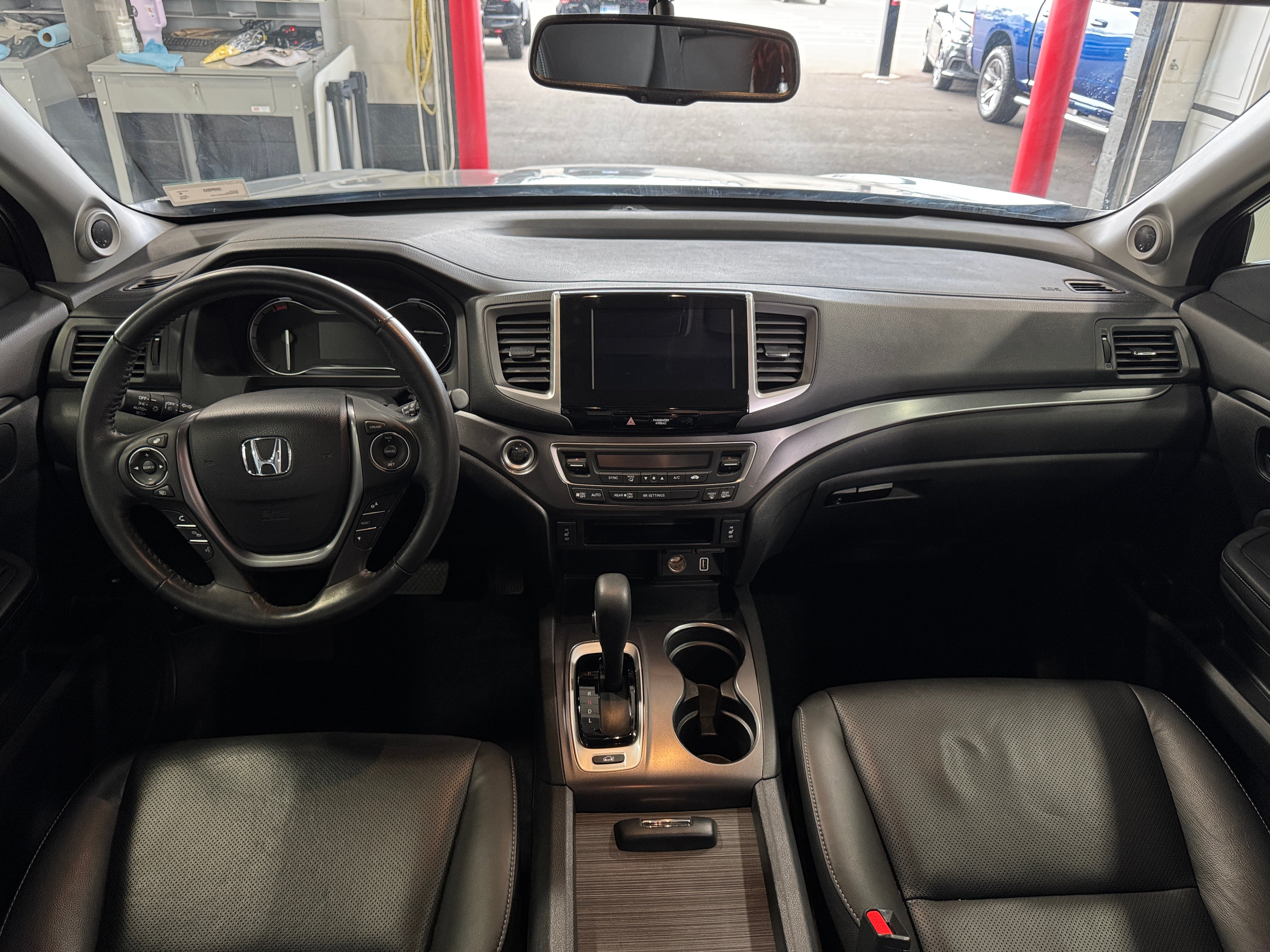 2019 Honda Ridgeline RTL-T 2
