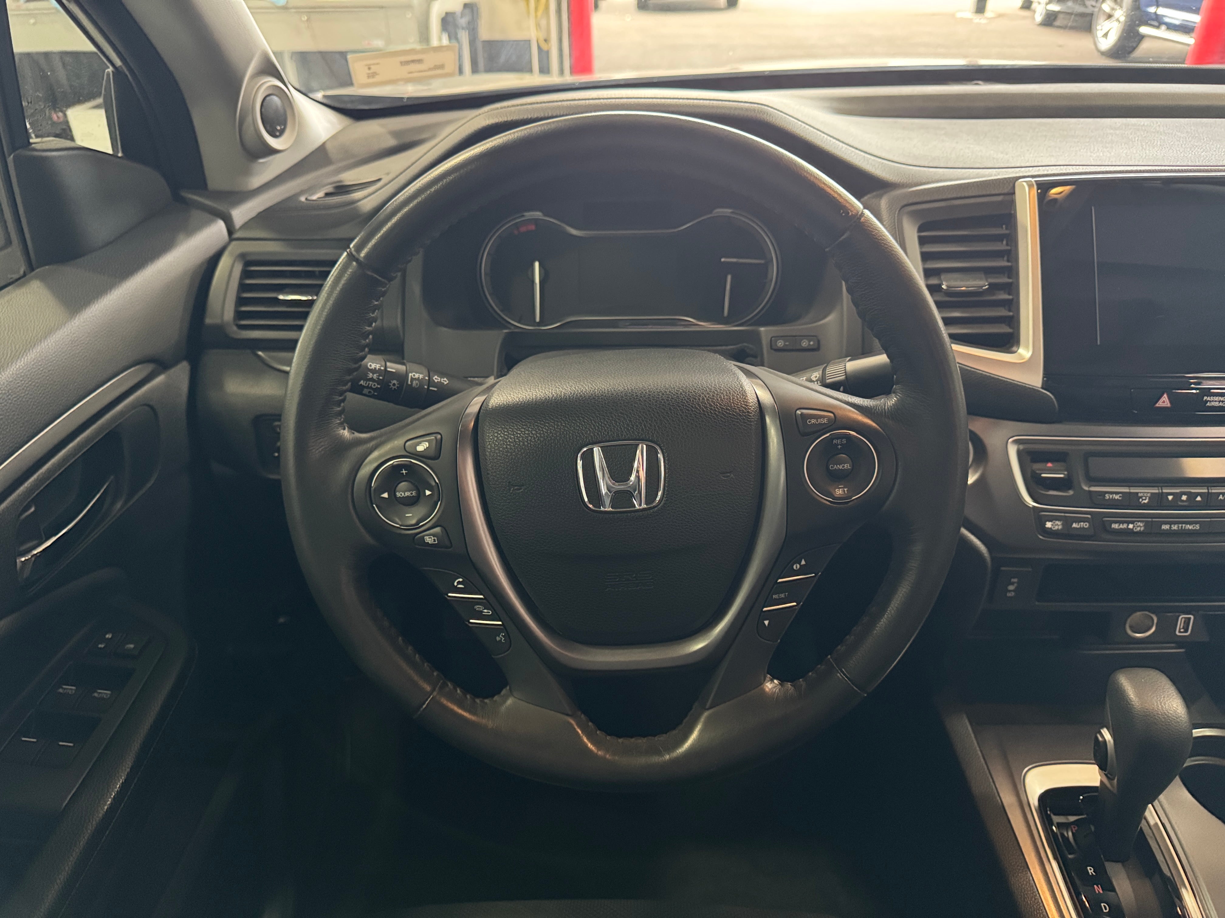 2019 Honda Ridgeline RTL-T 4