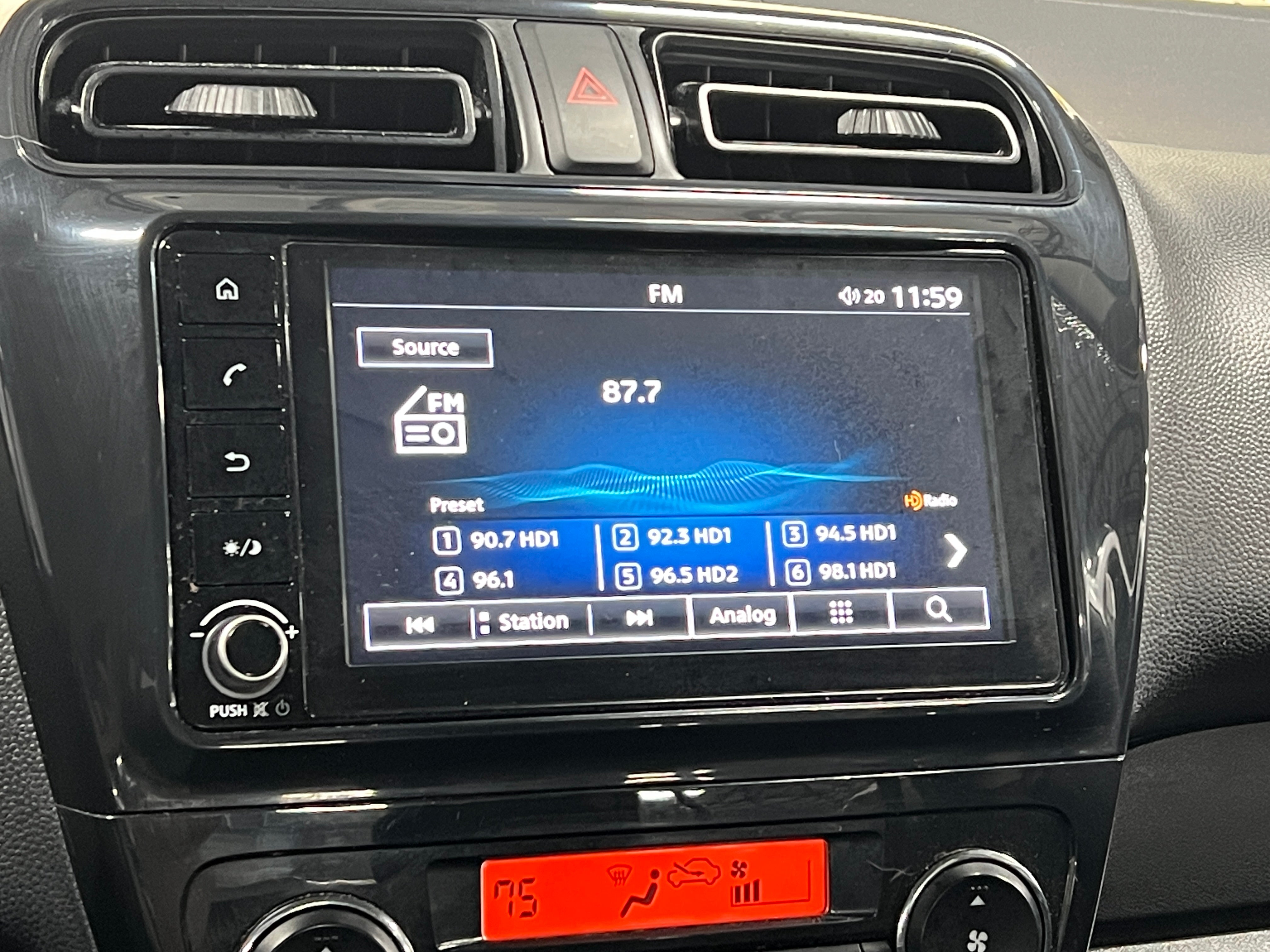 2023 Mitsubishi Mirage G4 ES 4