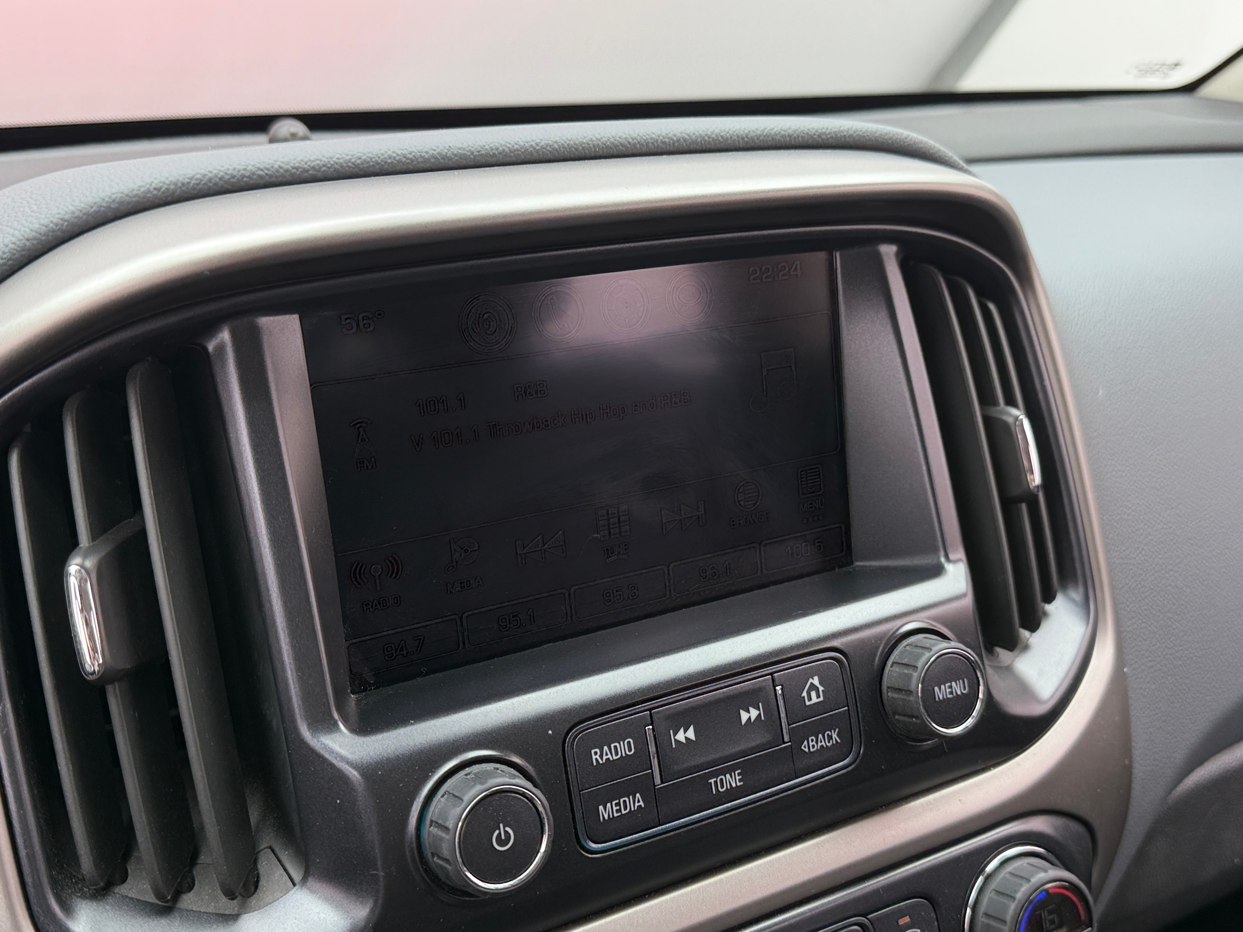 2016 Chevrolet Colorado Z71 3