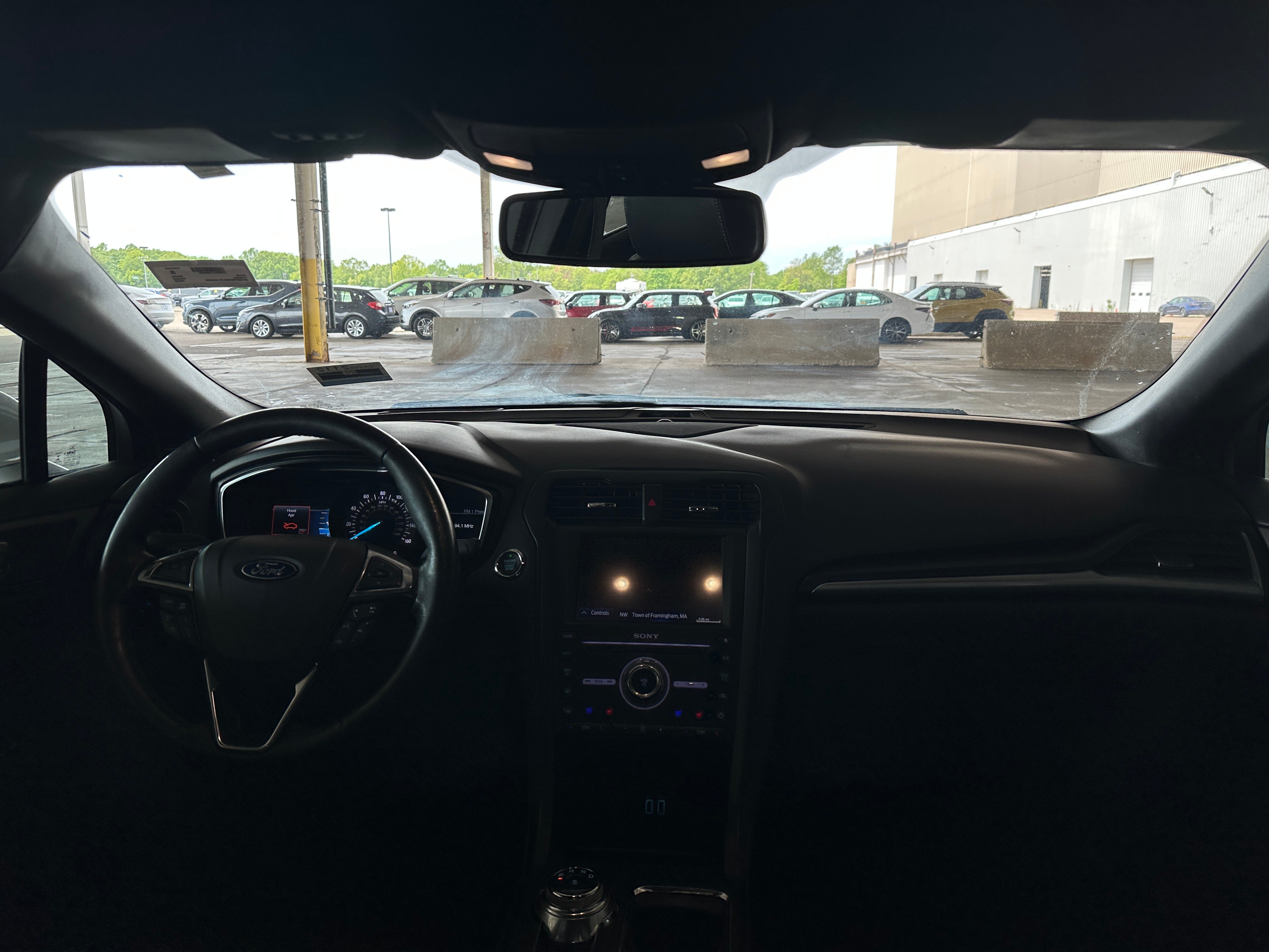 2020 Ford Fusion Titanium 2