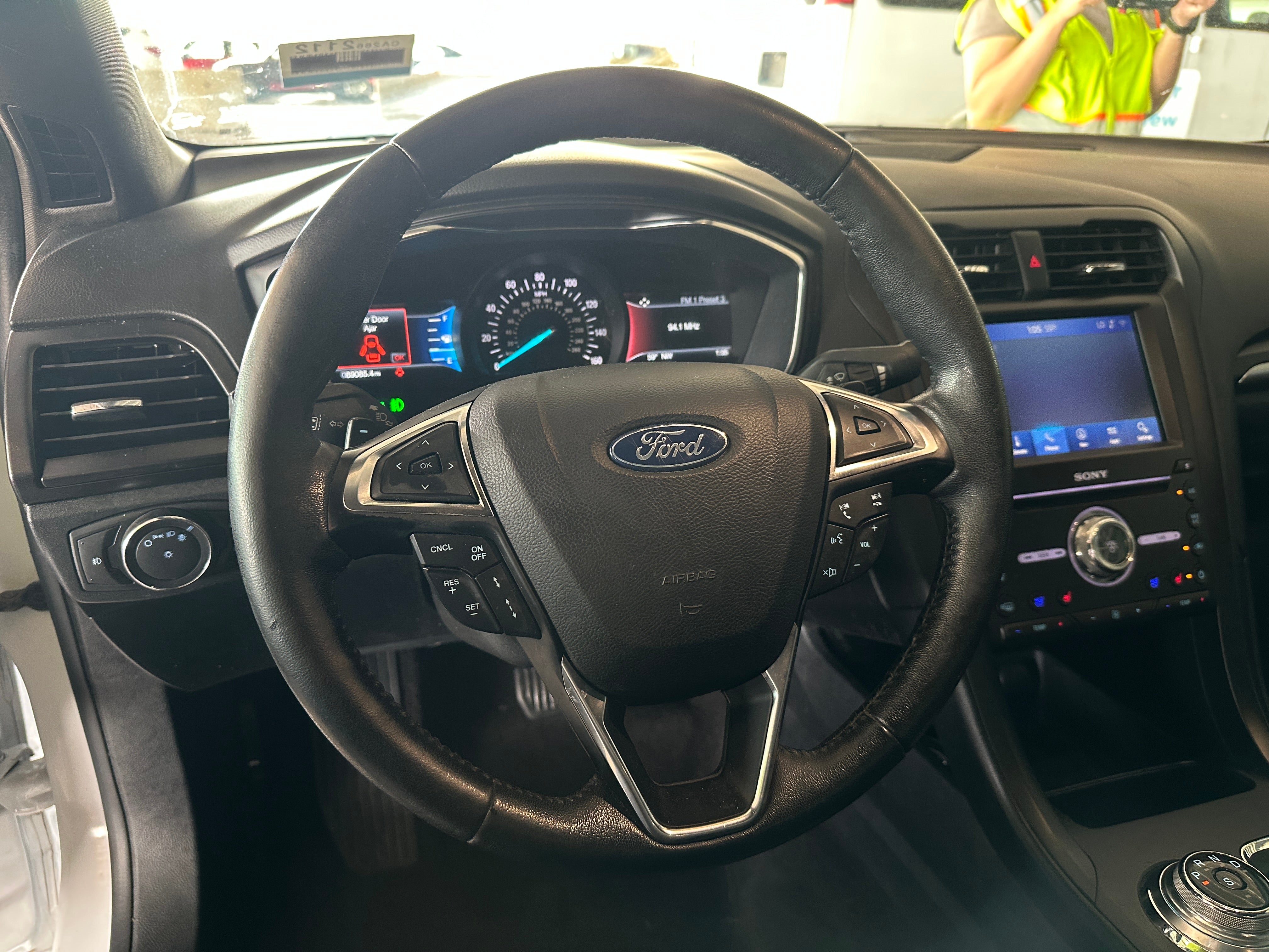2020 Ford Fusion Titanium 4