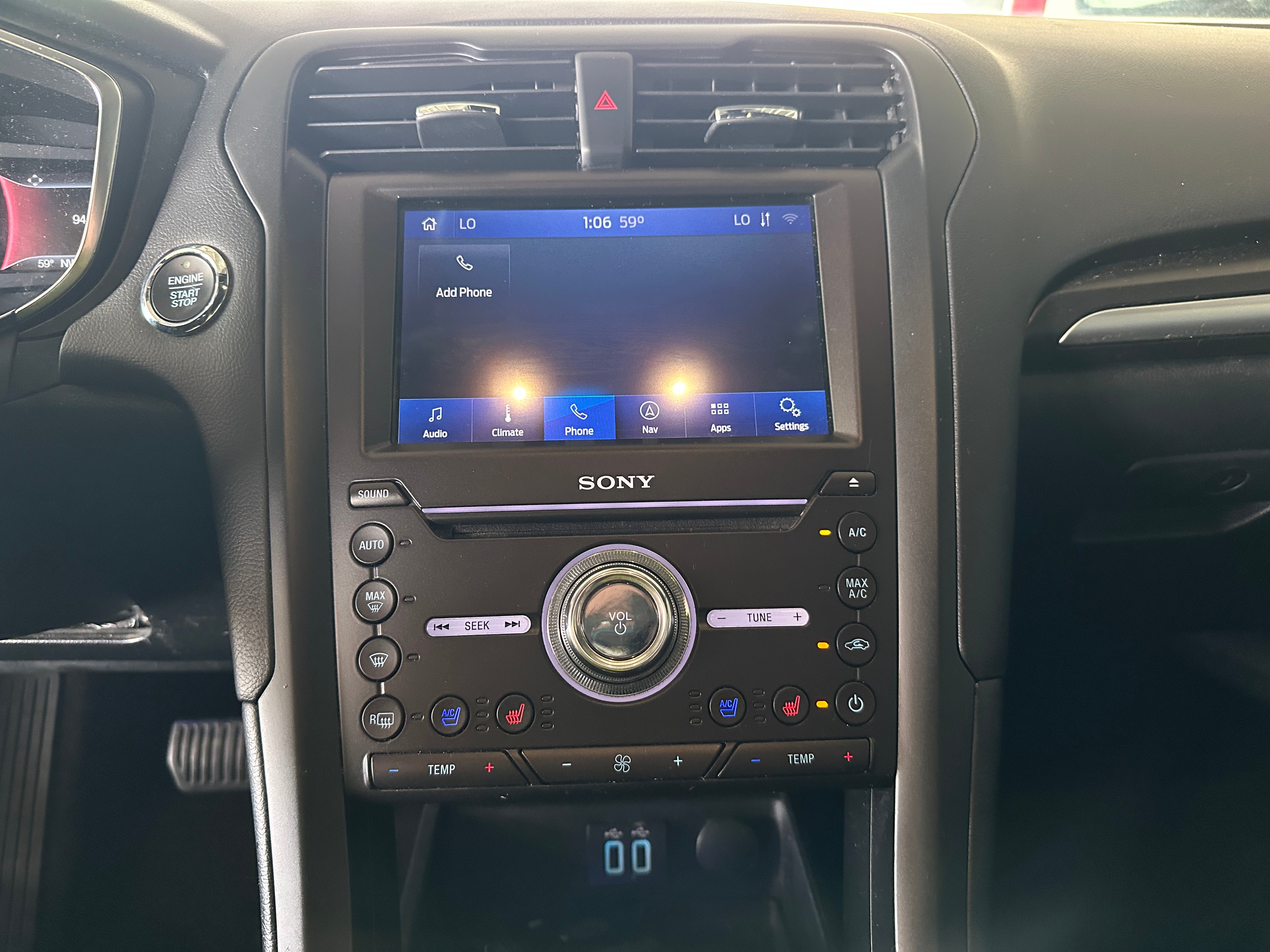 2020 Ford Fusion Titanium 3