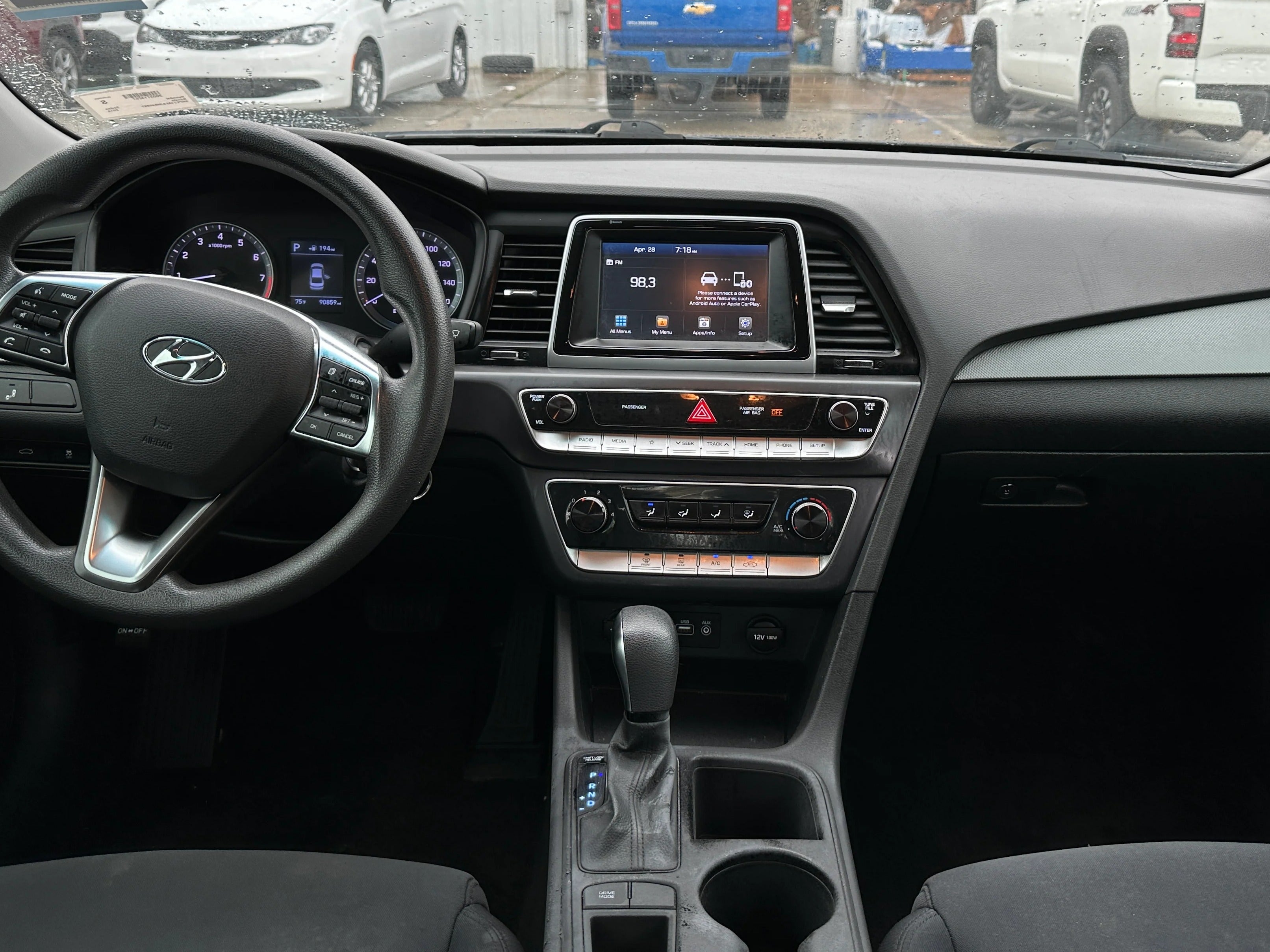 2018 Hyundai Sonata SE 3