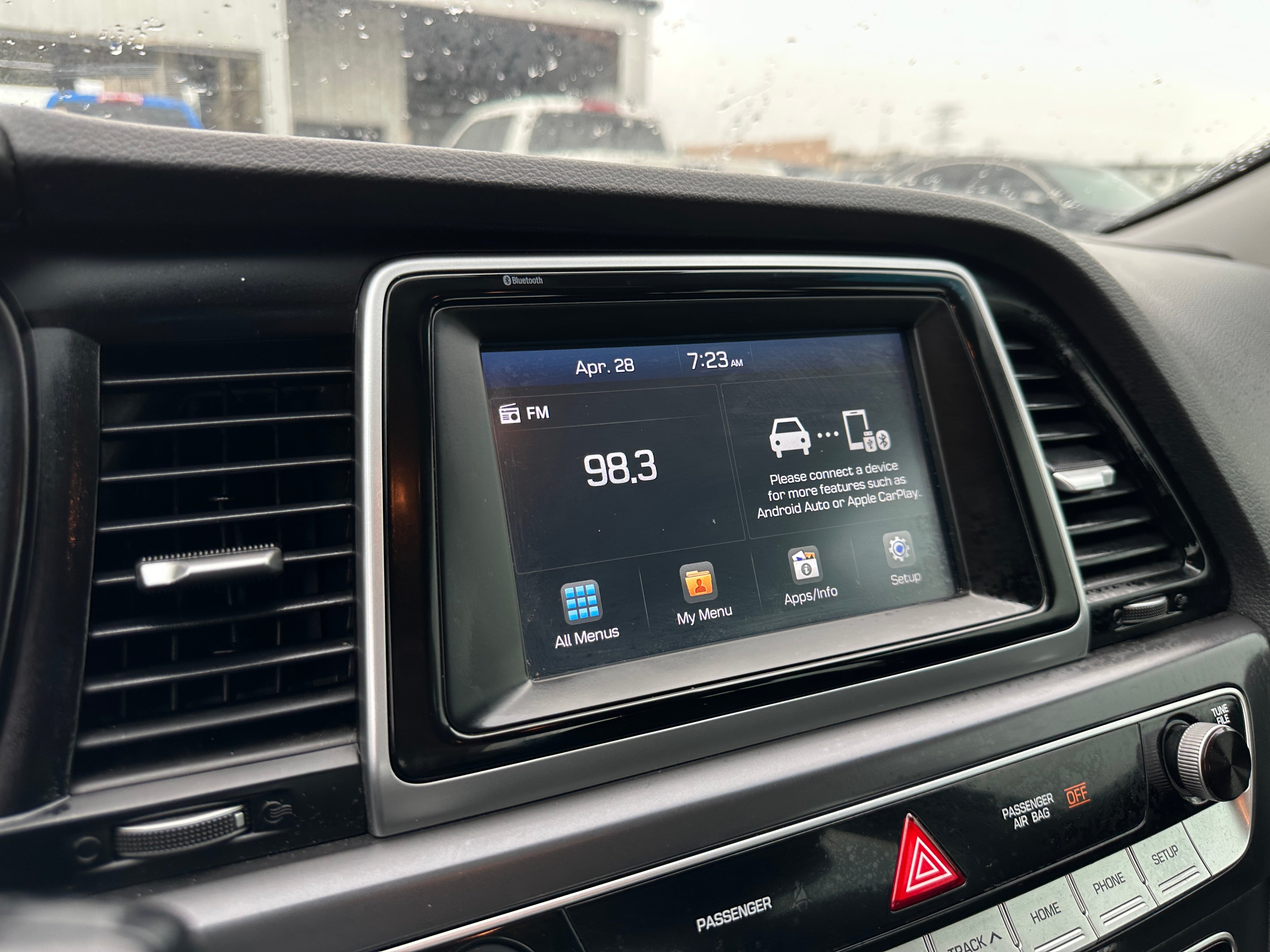 2018 Hyundai Sonata SE 4
