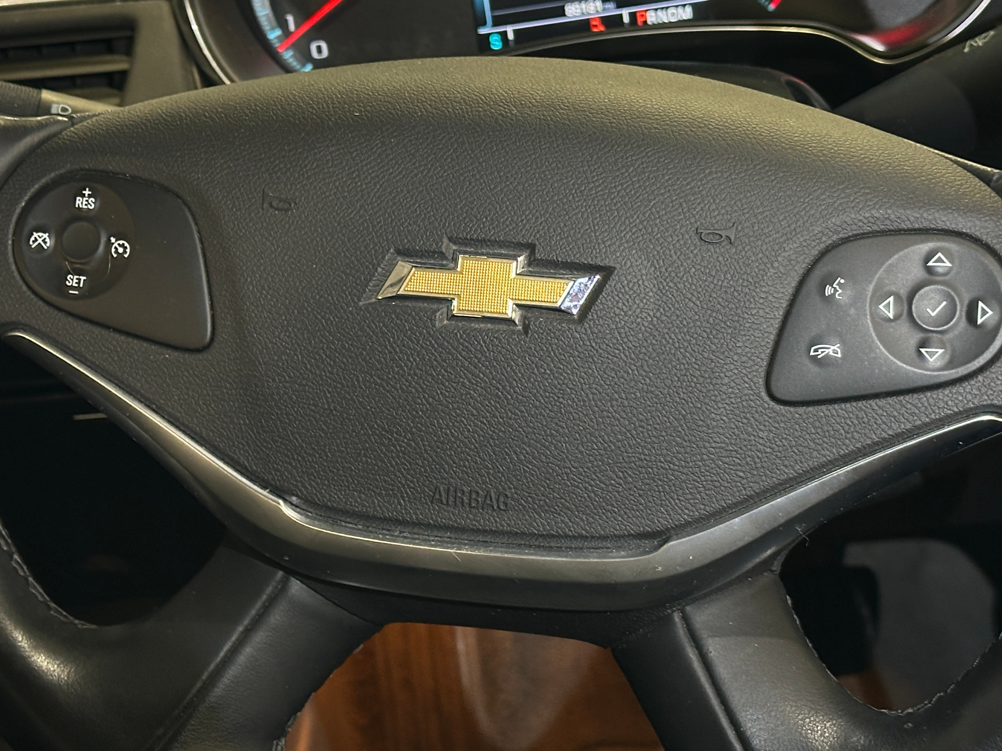 2016 Chevrolet Impala LT 4