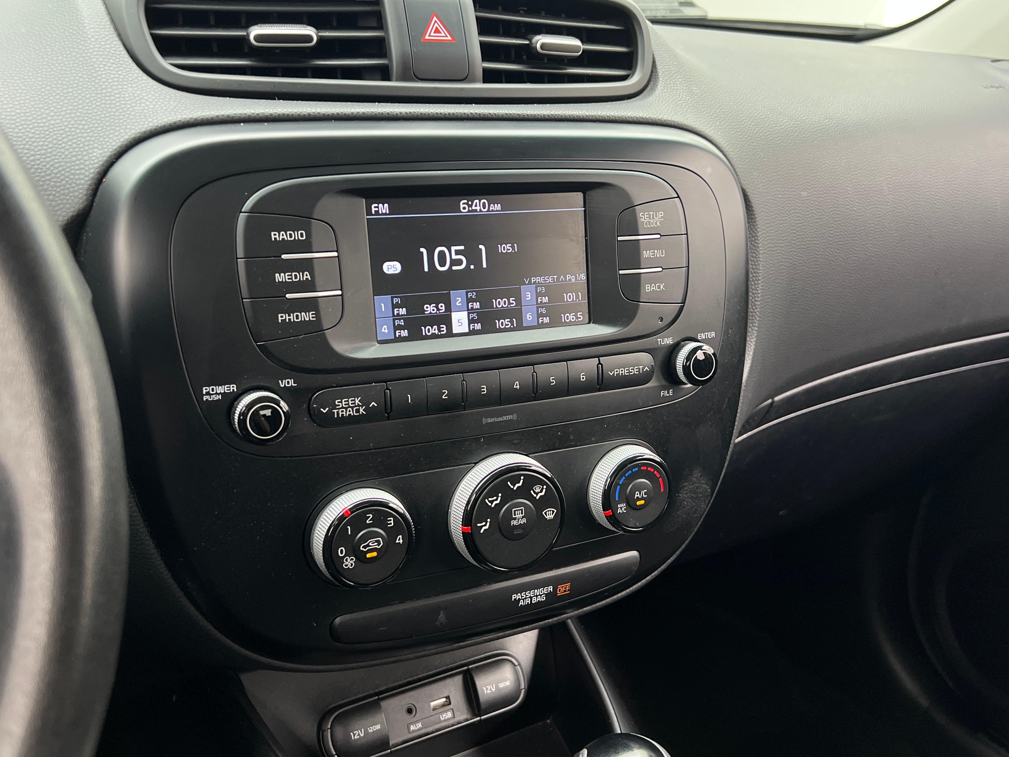 2018 Kia Soul Base 4