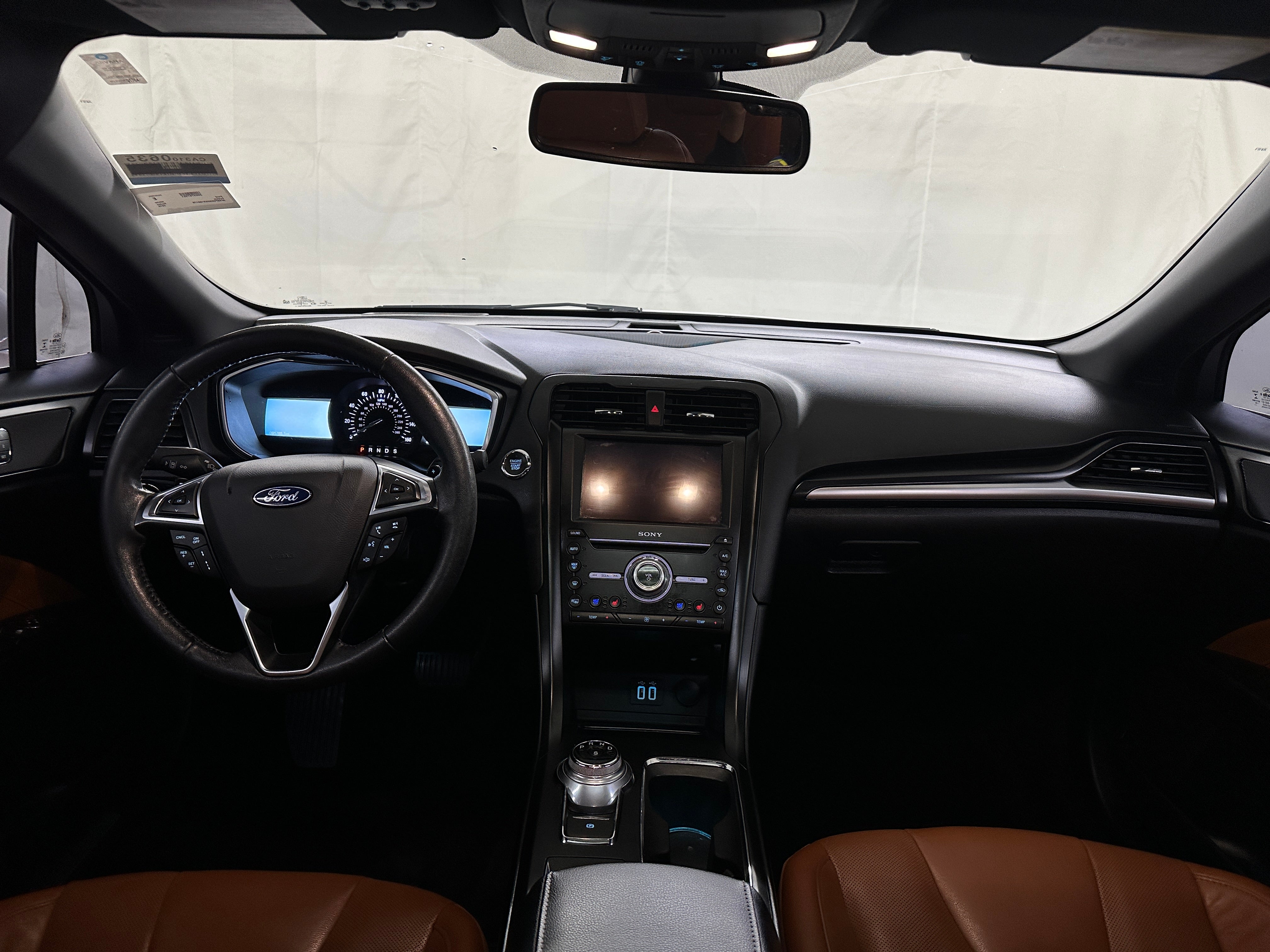 2019 Ford Fusion Titanium 2