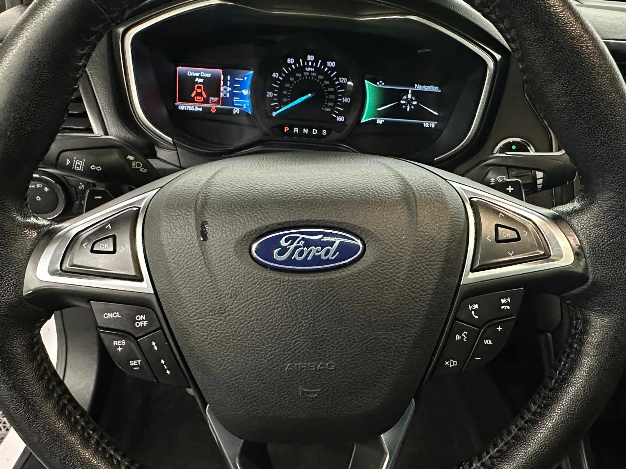 2019 Ford Fusion Titanium 4