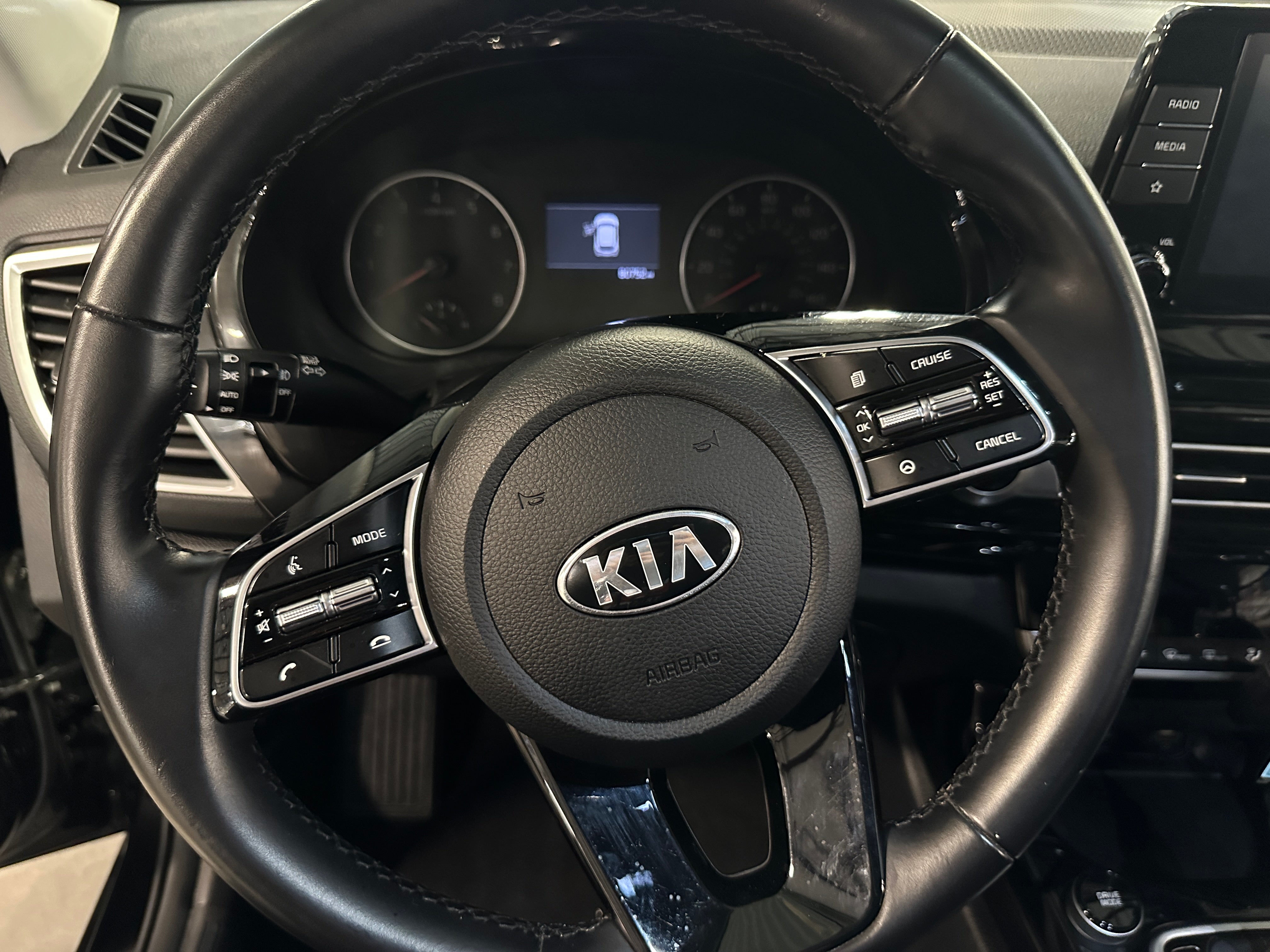 2021 Kia Seltos EX 4