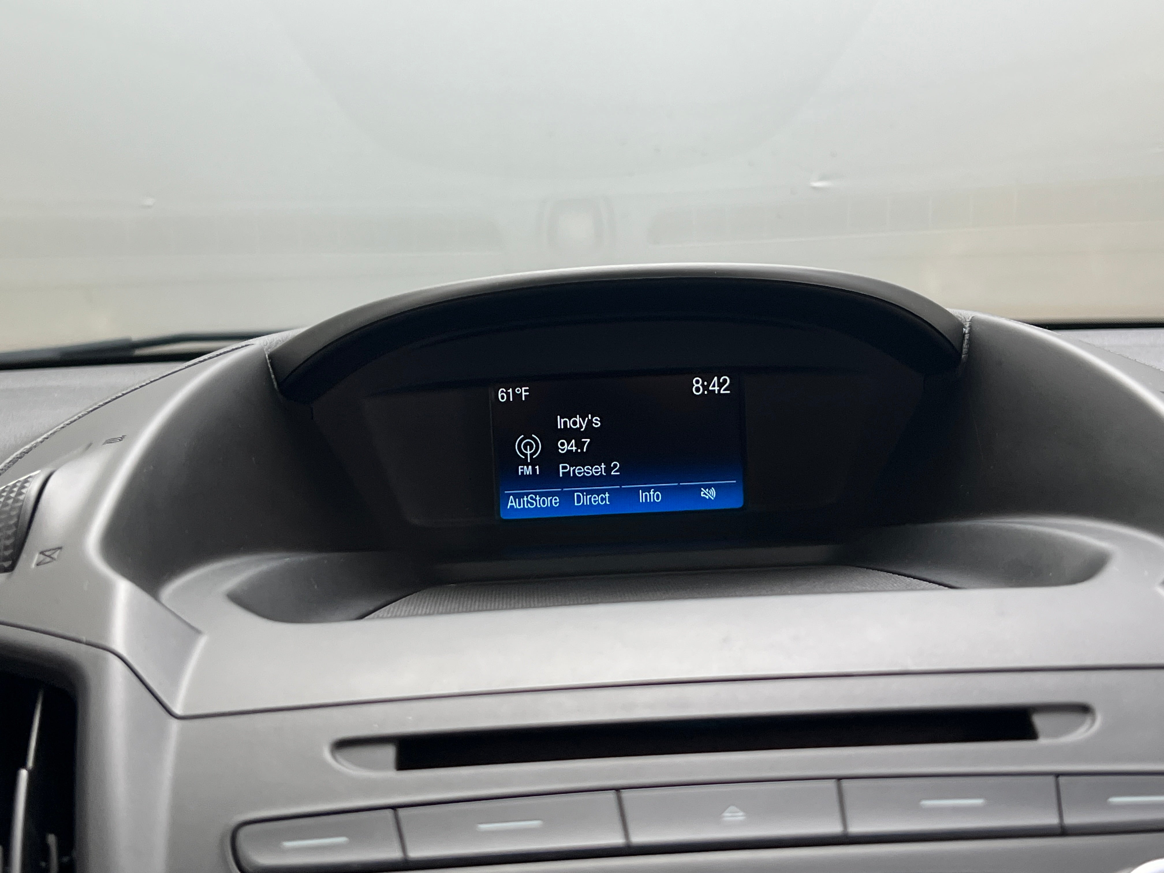 2018 Ford Escape S 4