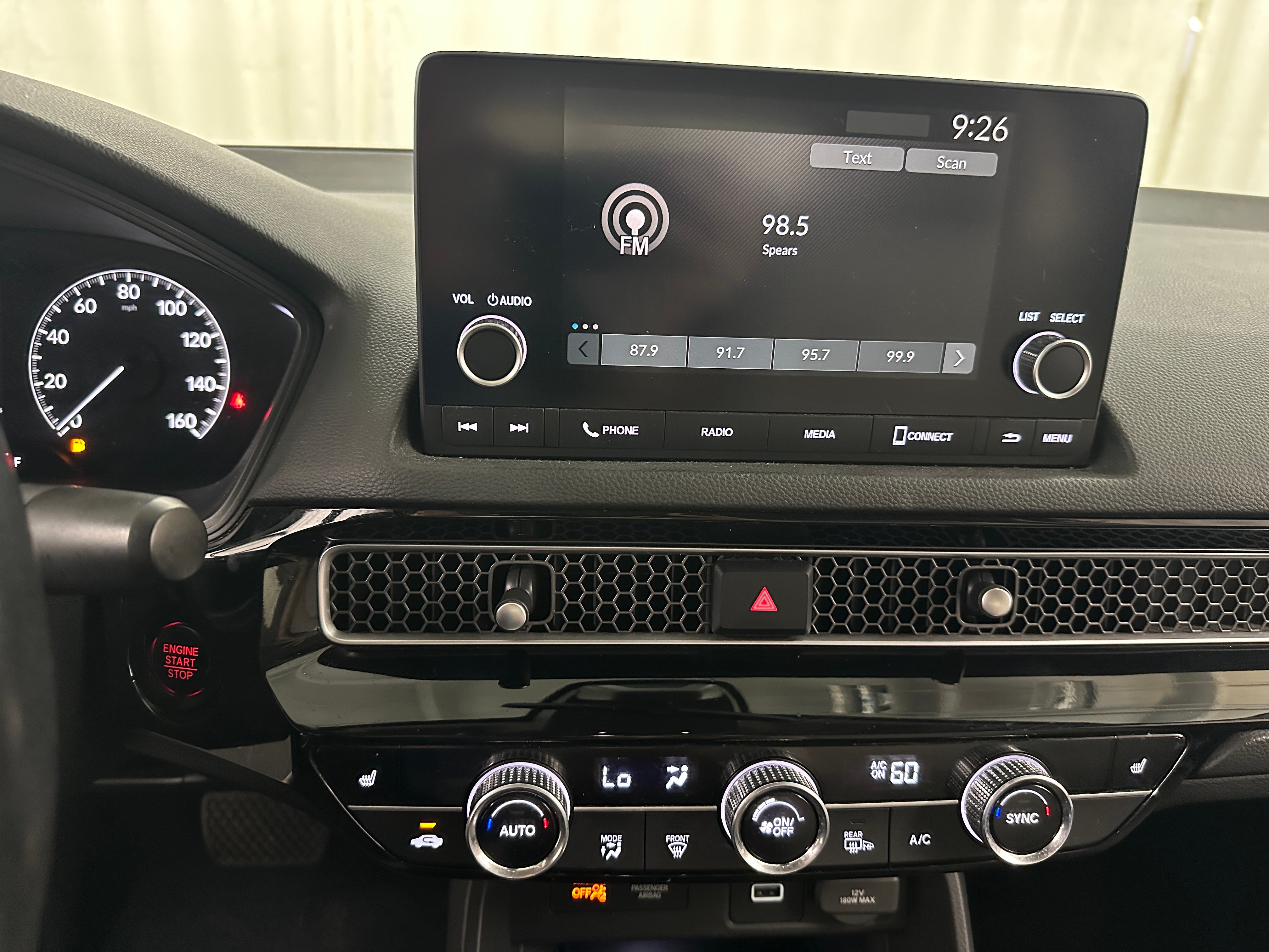 2022 Honda Civic EX 4