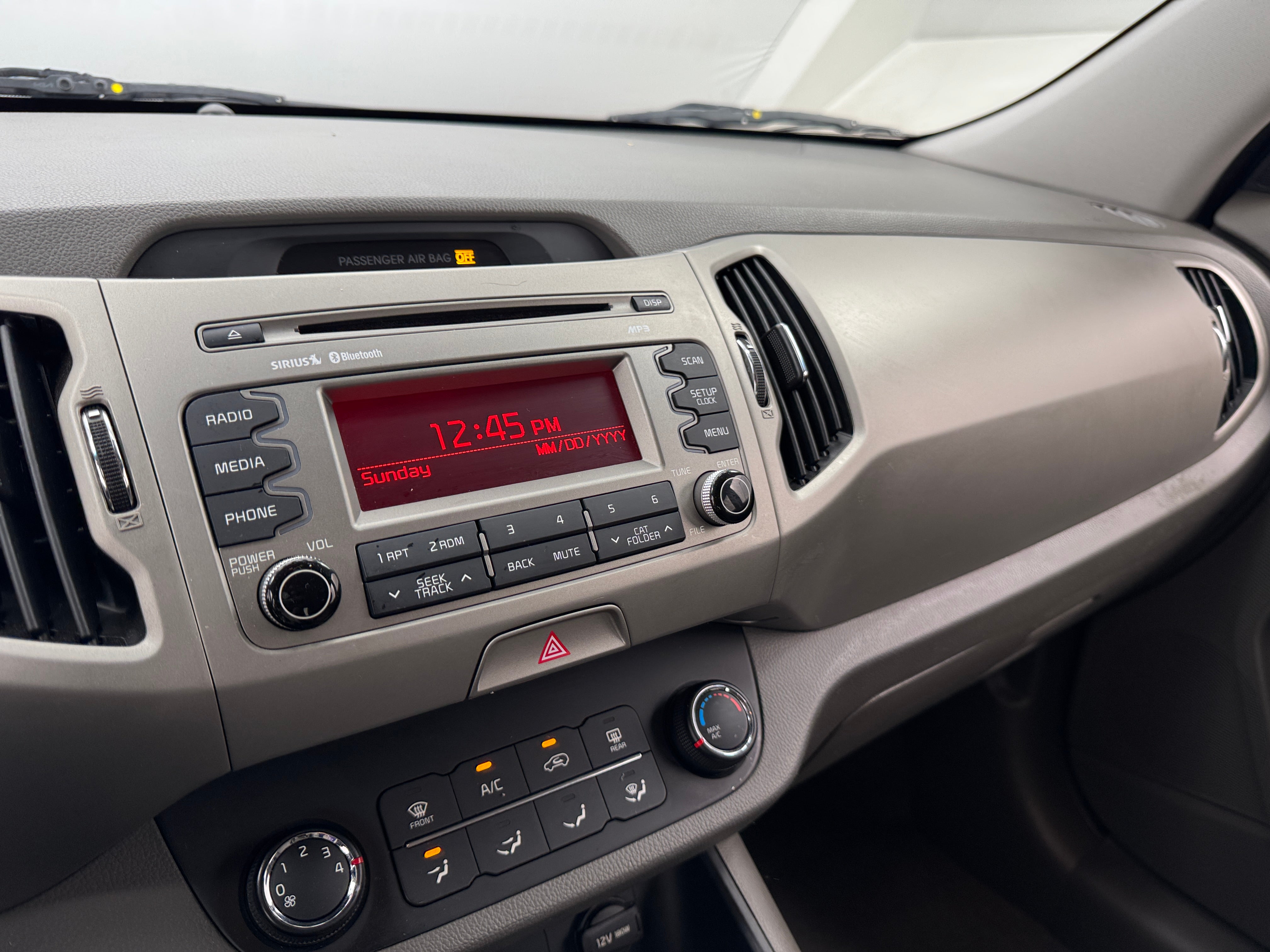 2015 Kia Sportage LX 4