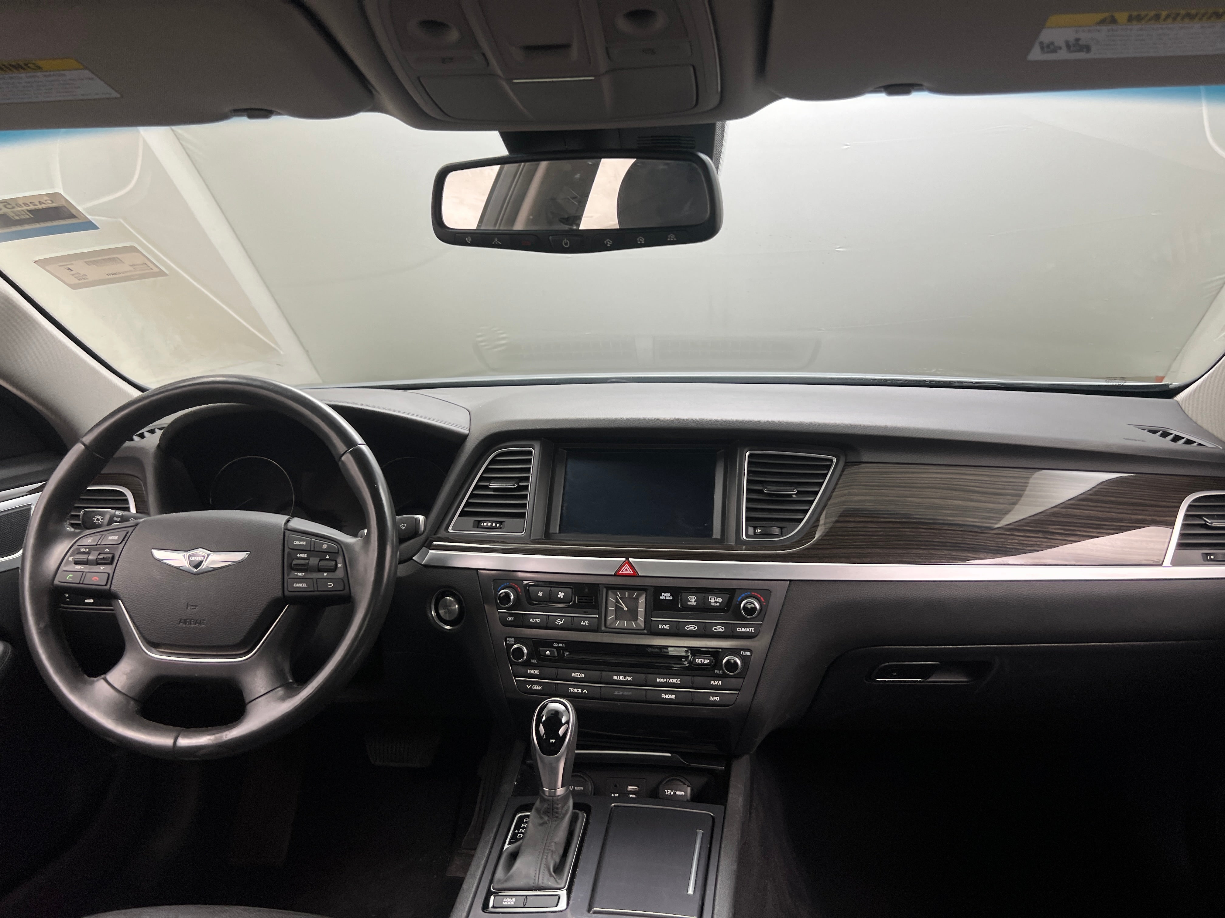 2016 Hyundai Genesis 3.8 2