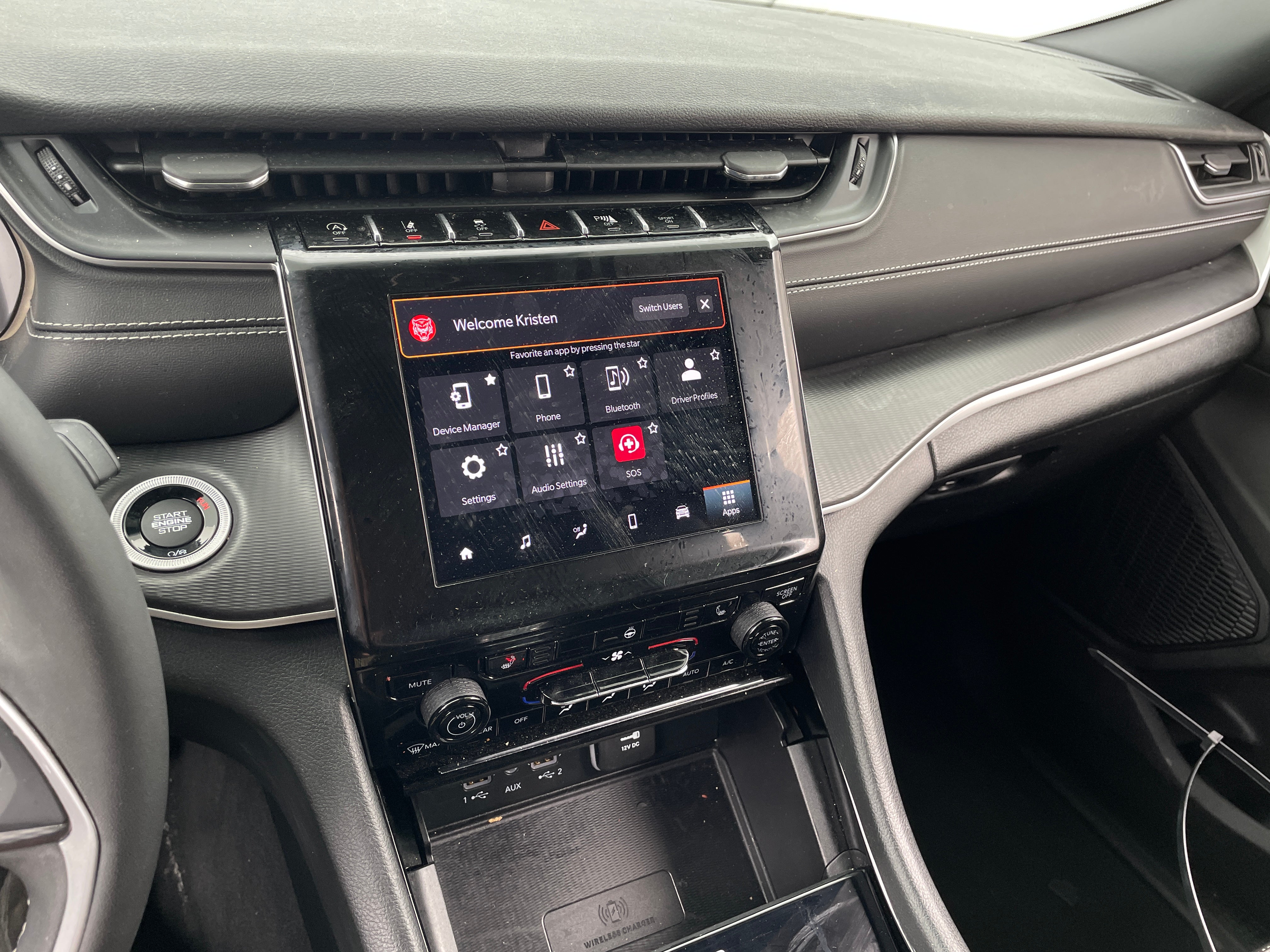 2023 Jeep Grand Cherokee L Altitude 3