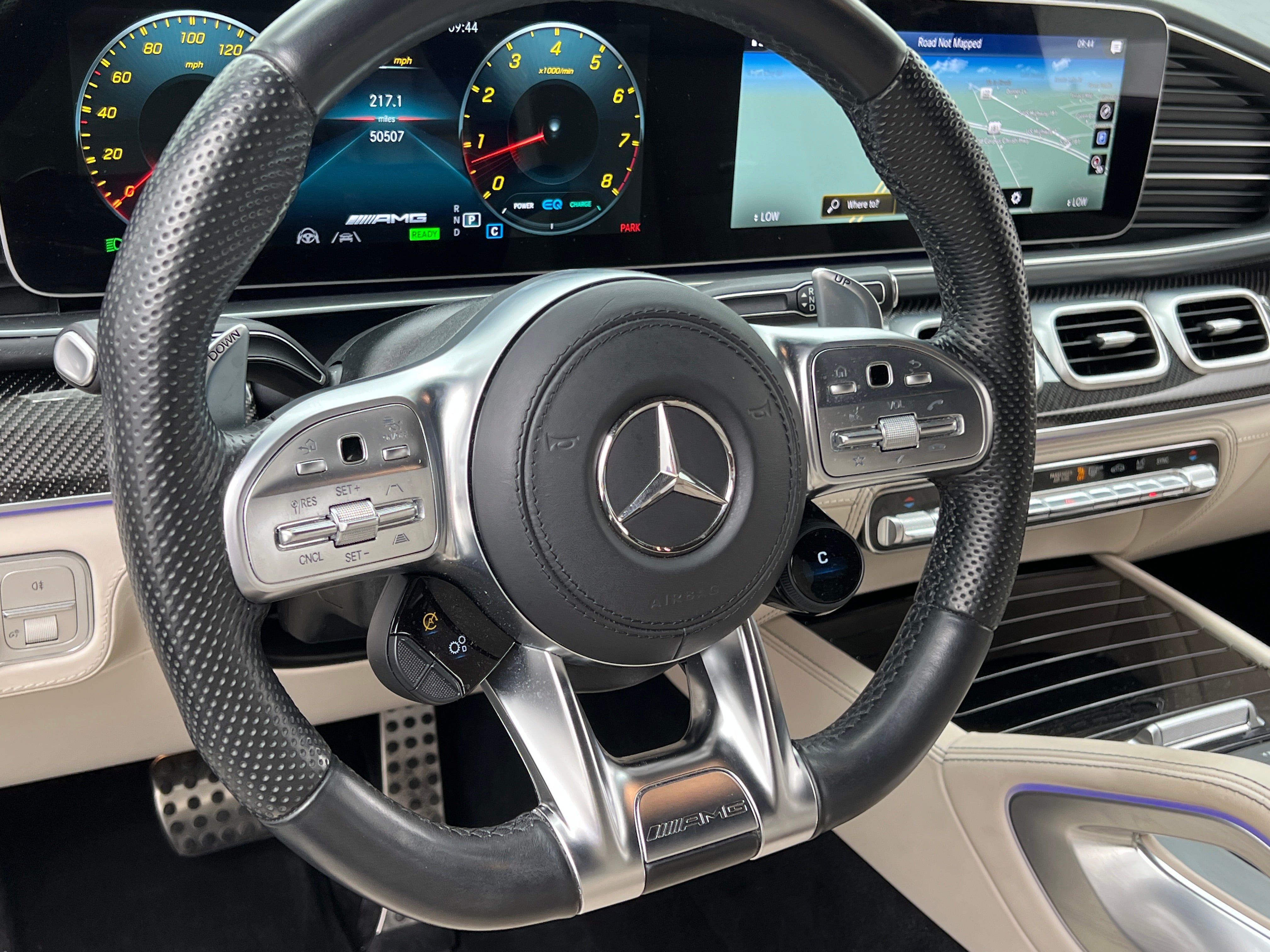 2021 Mercedes-Benz GLS 63 AMG 4